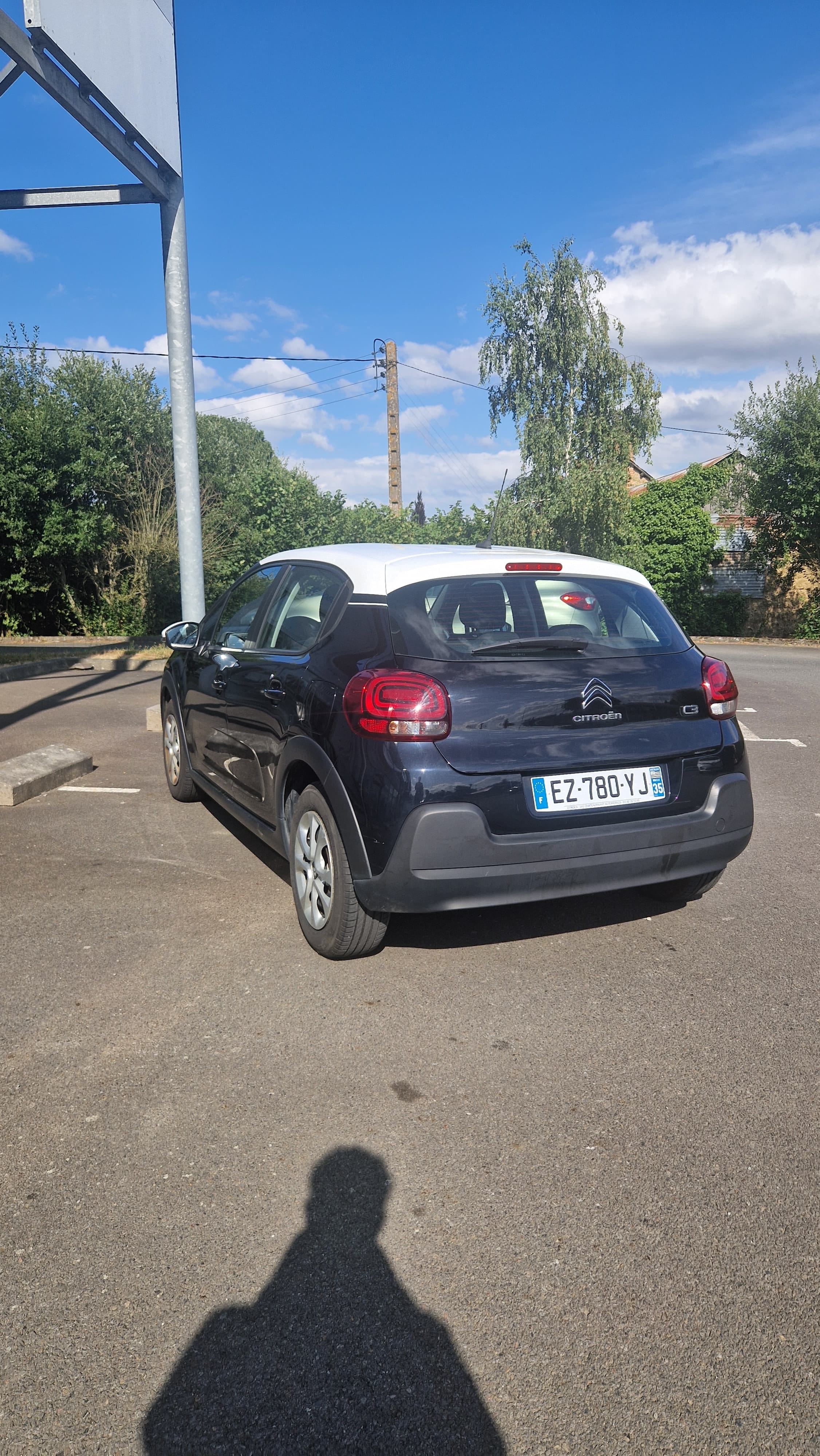 Citroen C3 with Cruise control