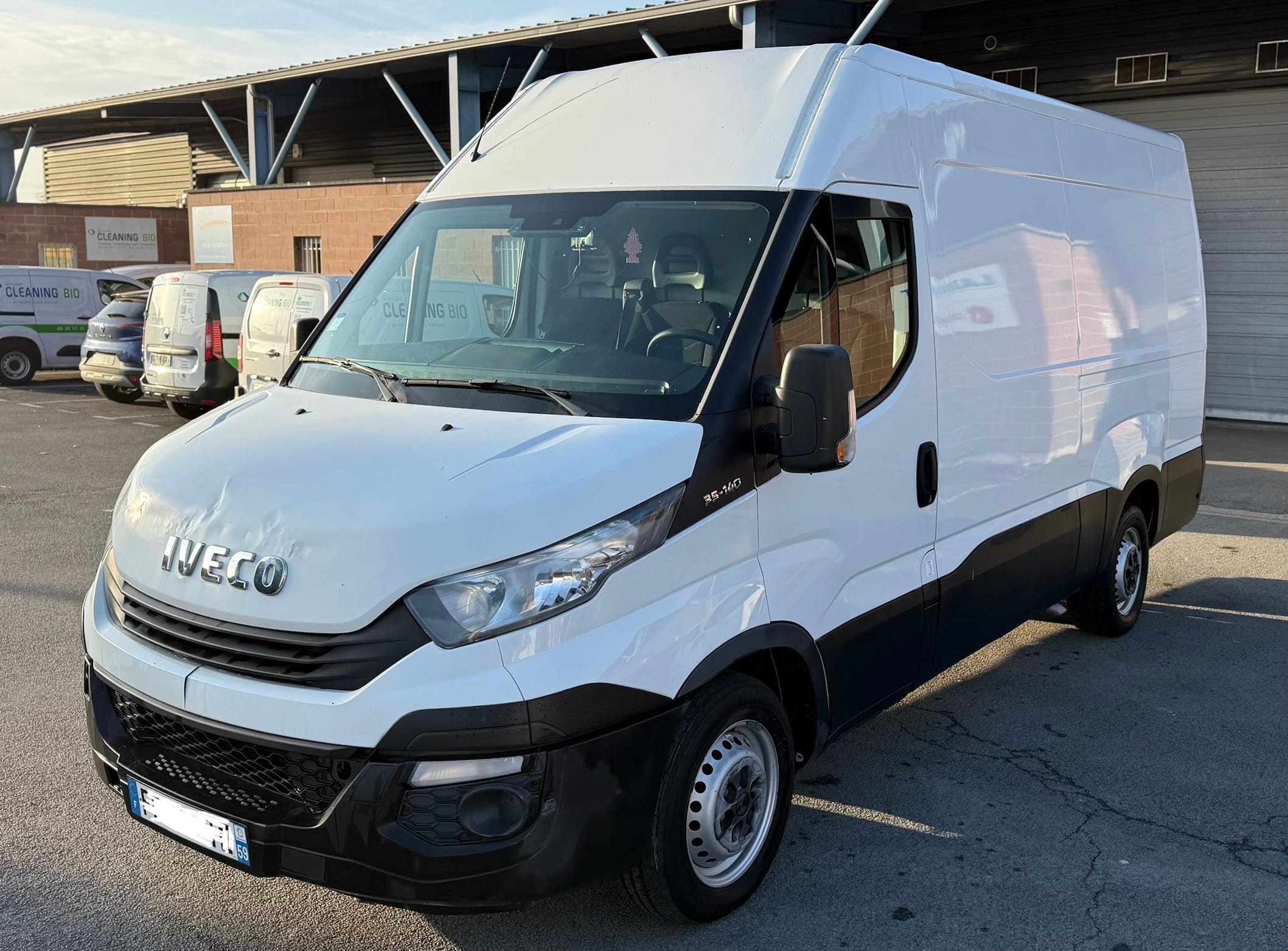 Iveco Daily Fourgon, 2019, Diesel