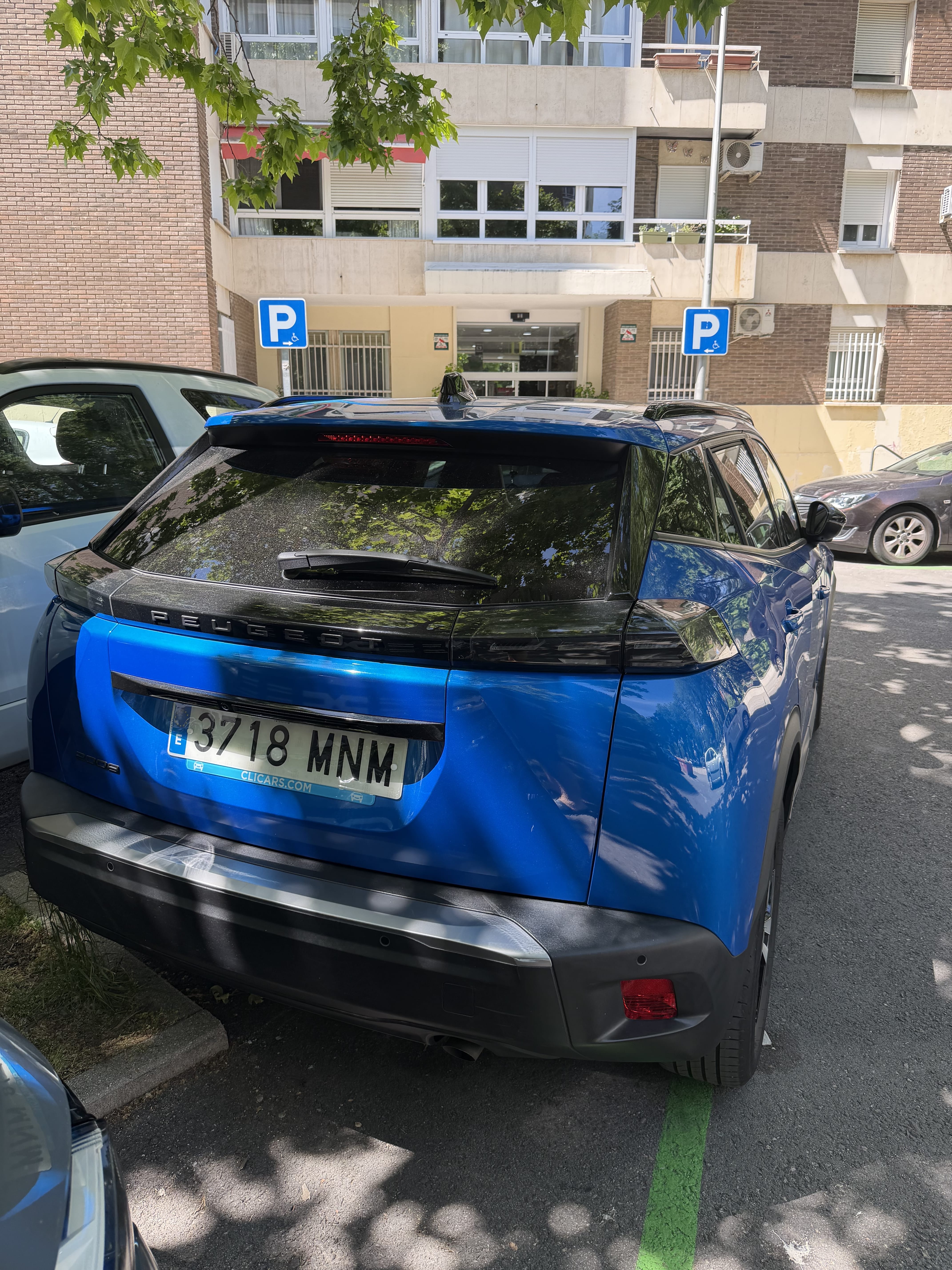 Peugeot 2008 con Aire acondicionado