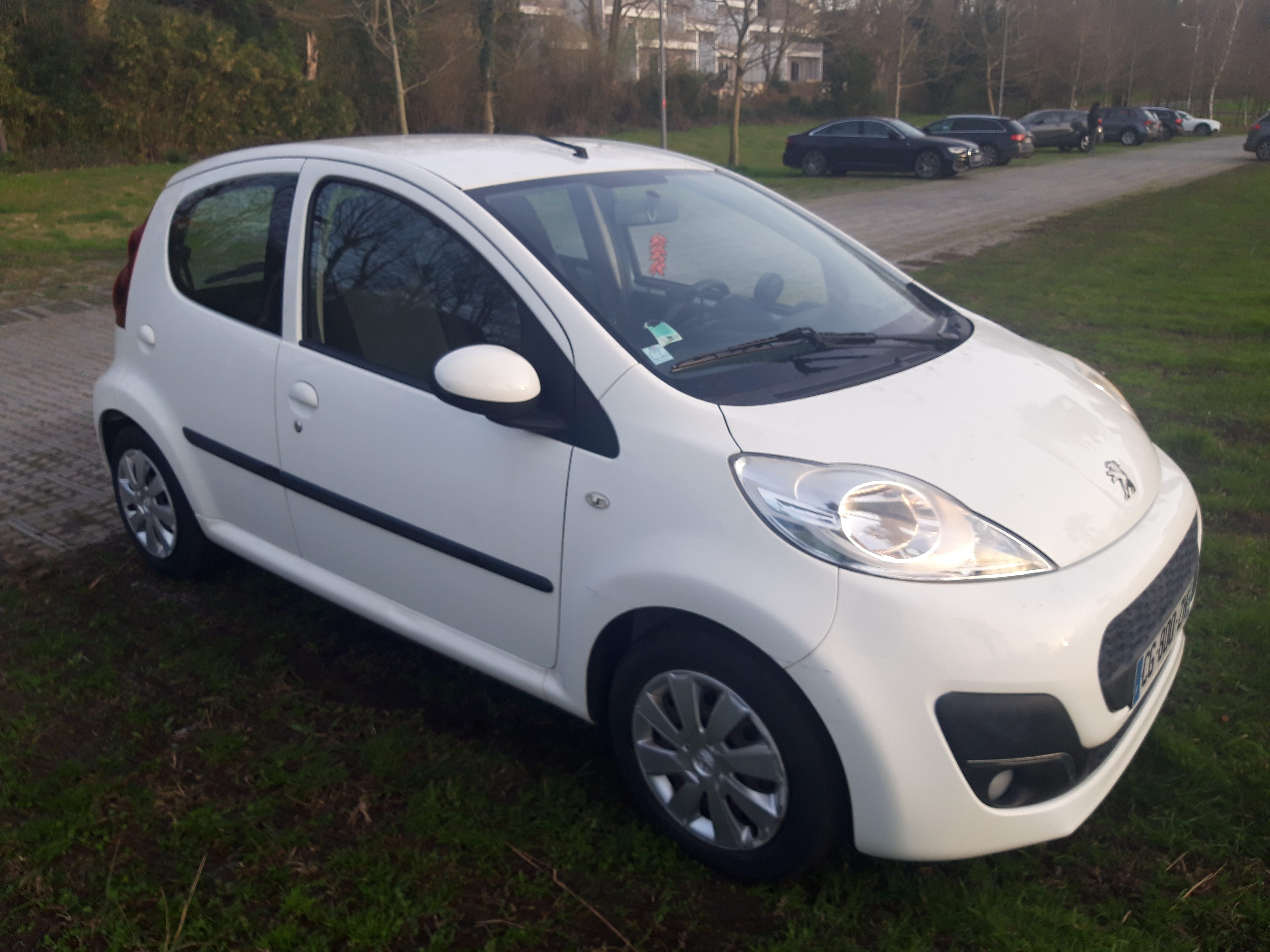 Peugeot 107 ACTIVE, 2012, Essence 95