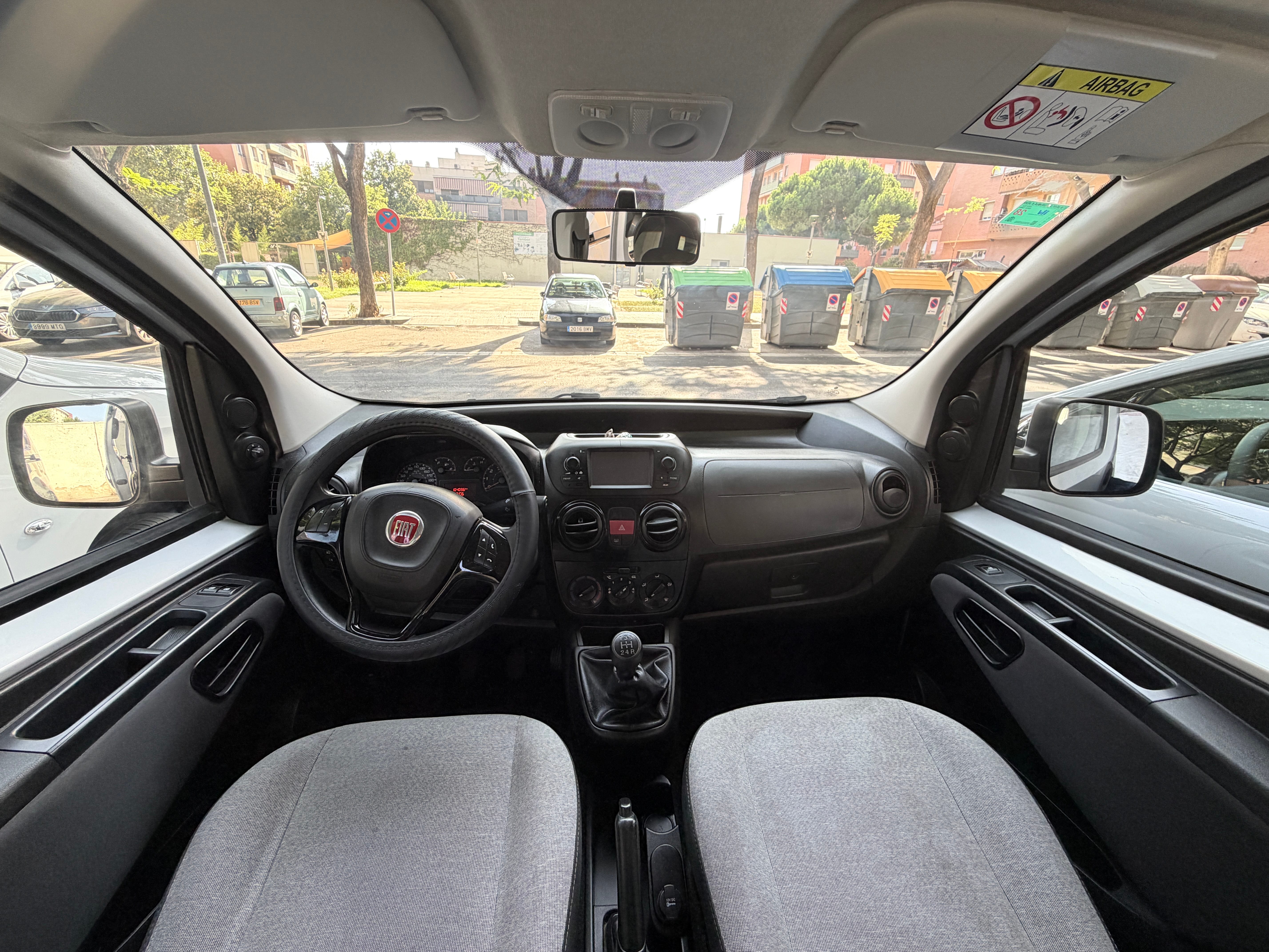 Fiat Qubo Familiale mit Klimaanlage