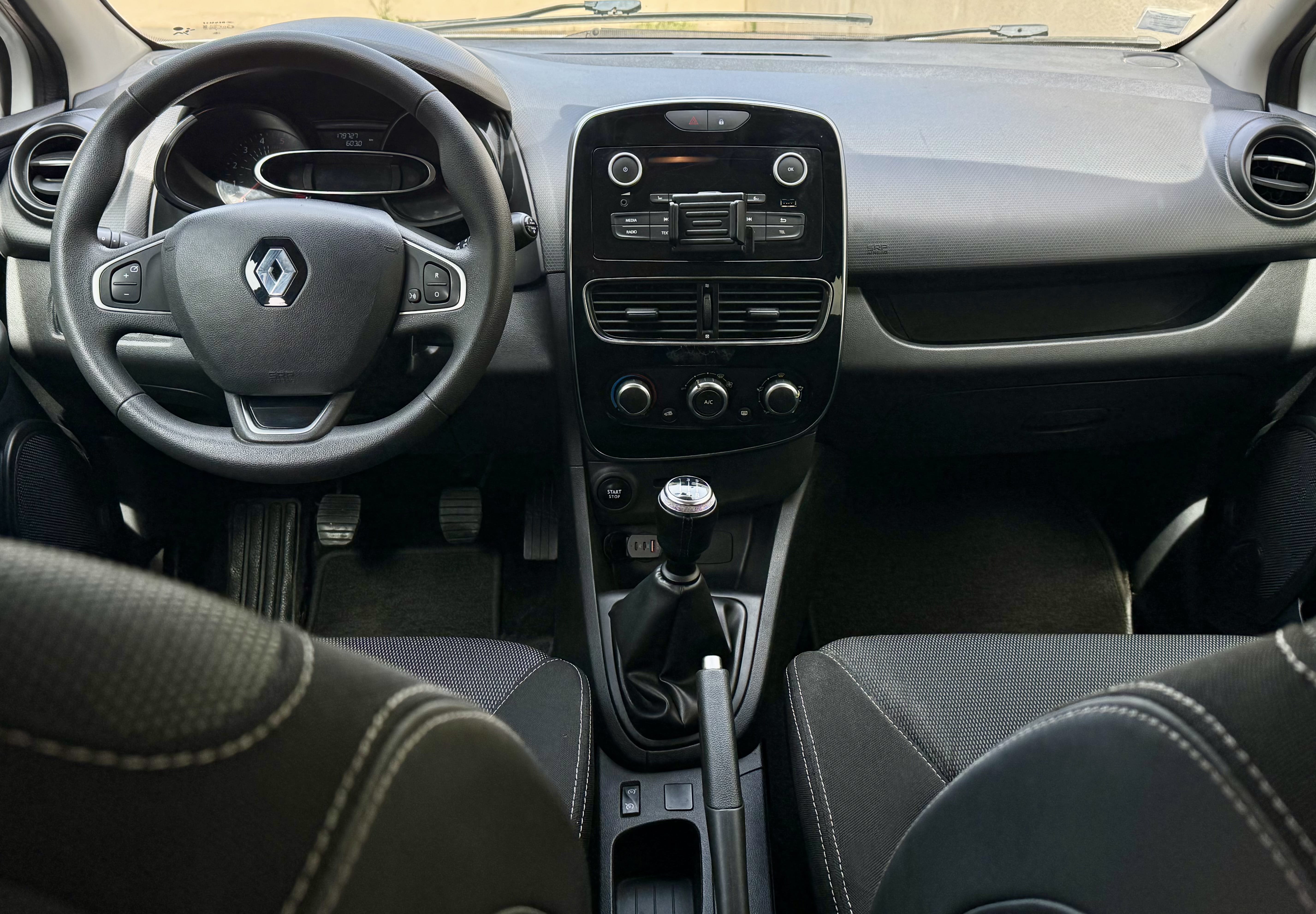 Renault Clio 1.5 dCi avec Audio Bluetooth