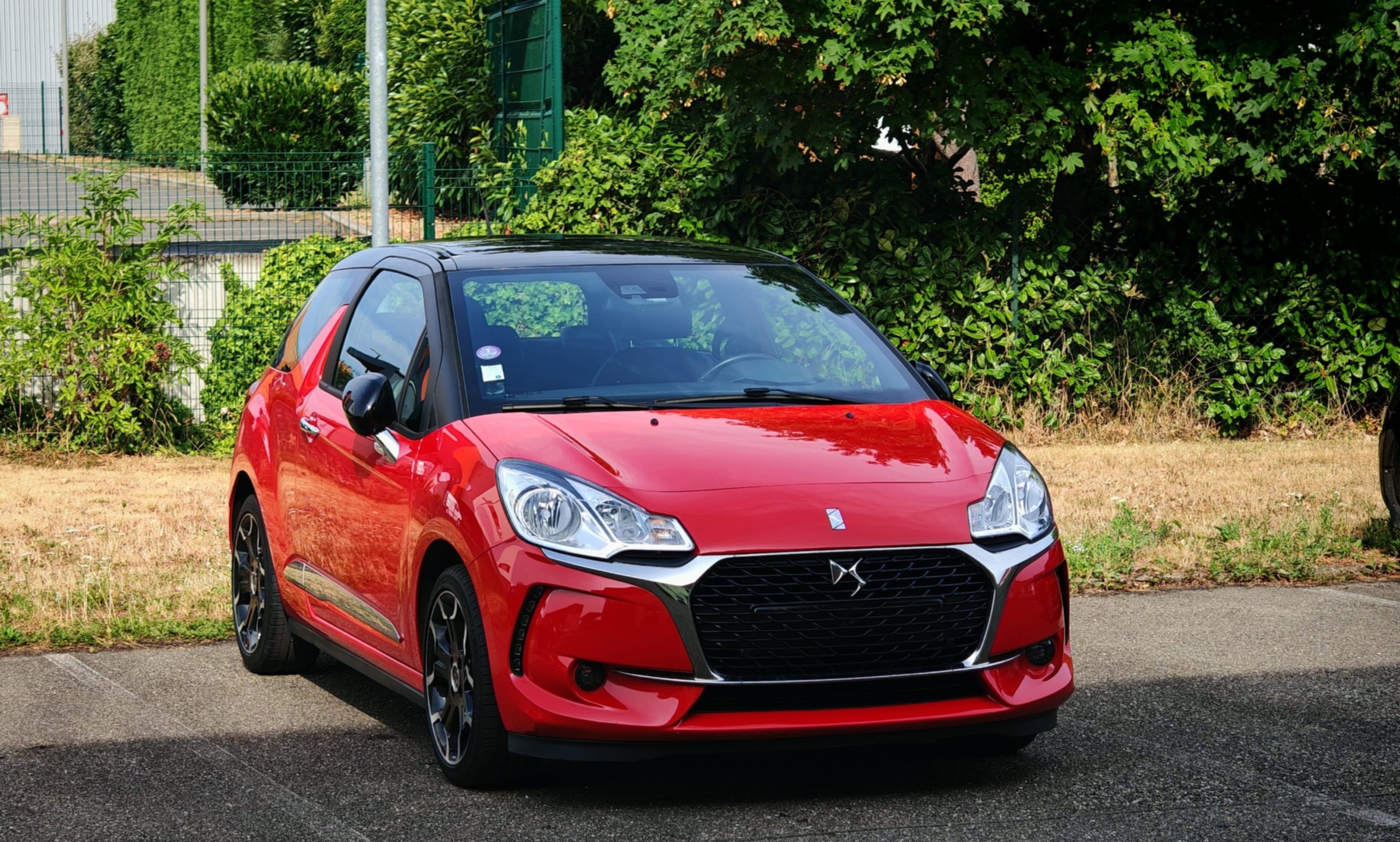 Citroen DS3 avec Régulateur de vitesse