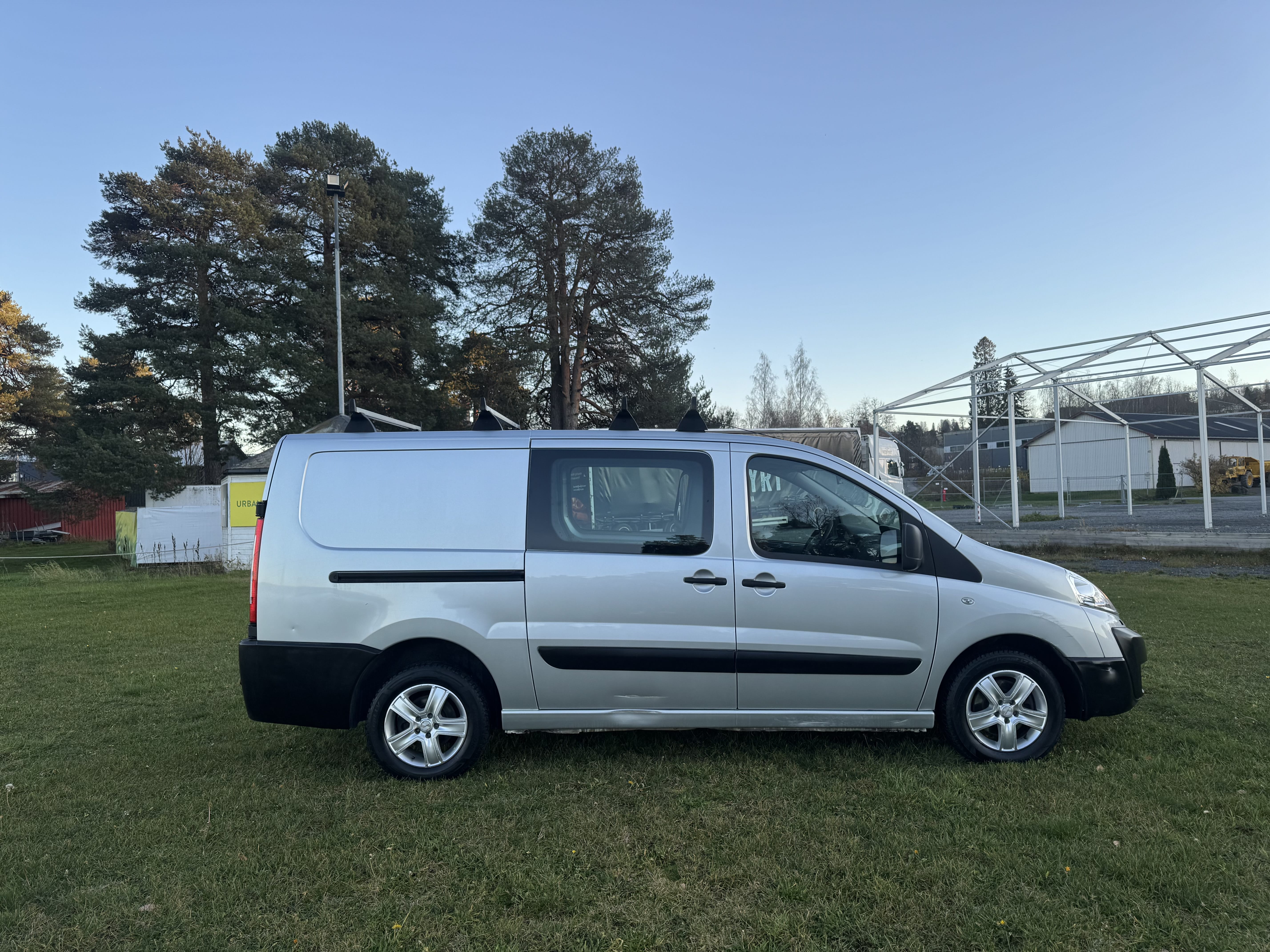 Citroen Jumpy med Aircondition