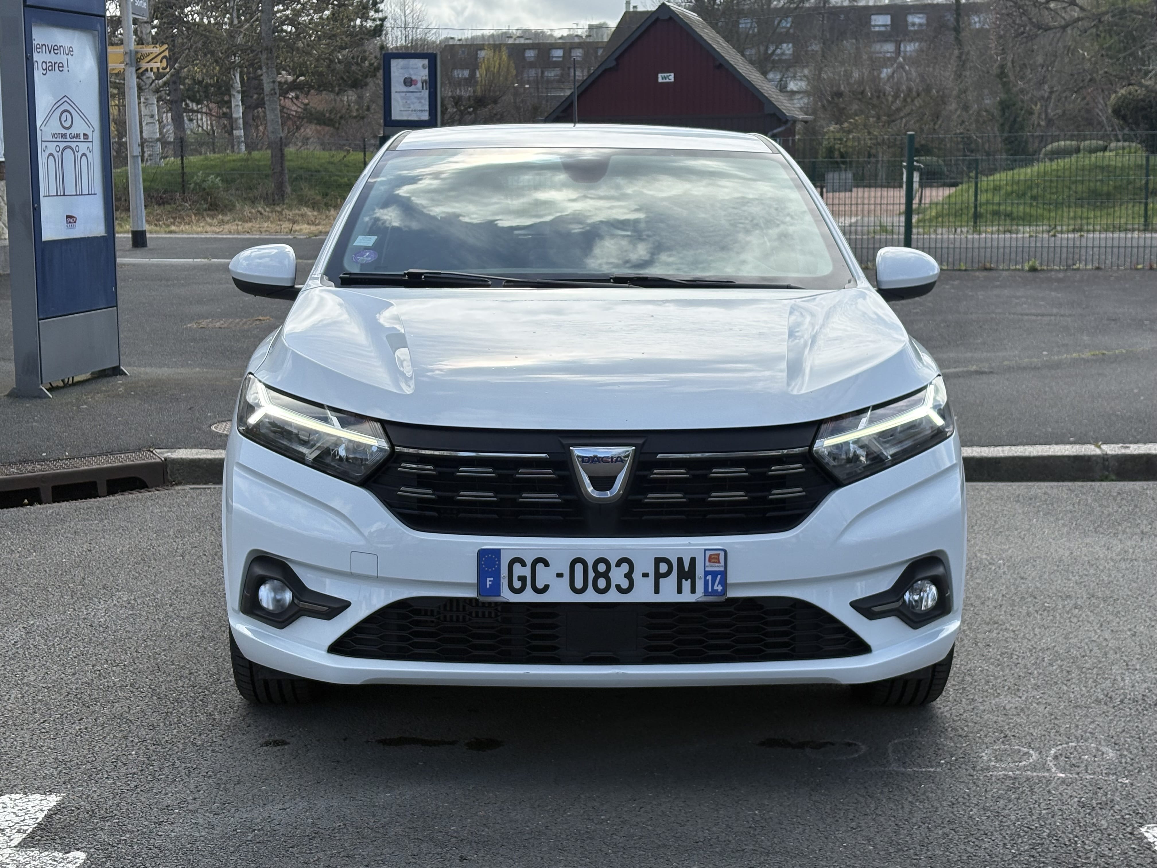 Dacia Sandero avec Port USB