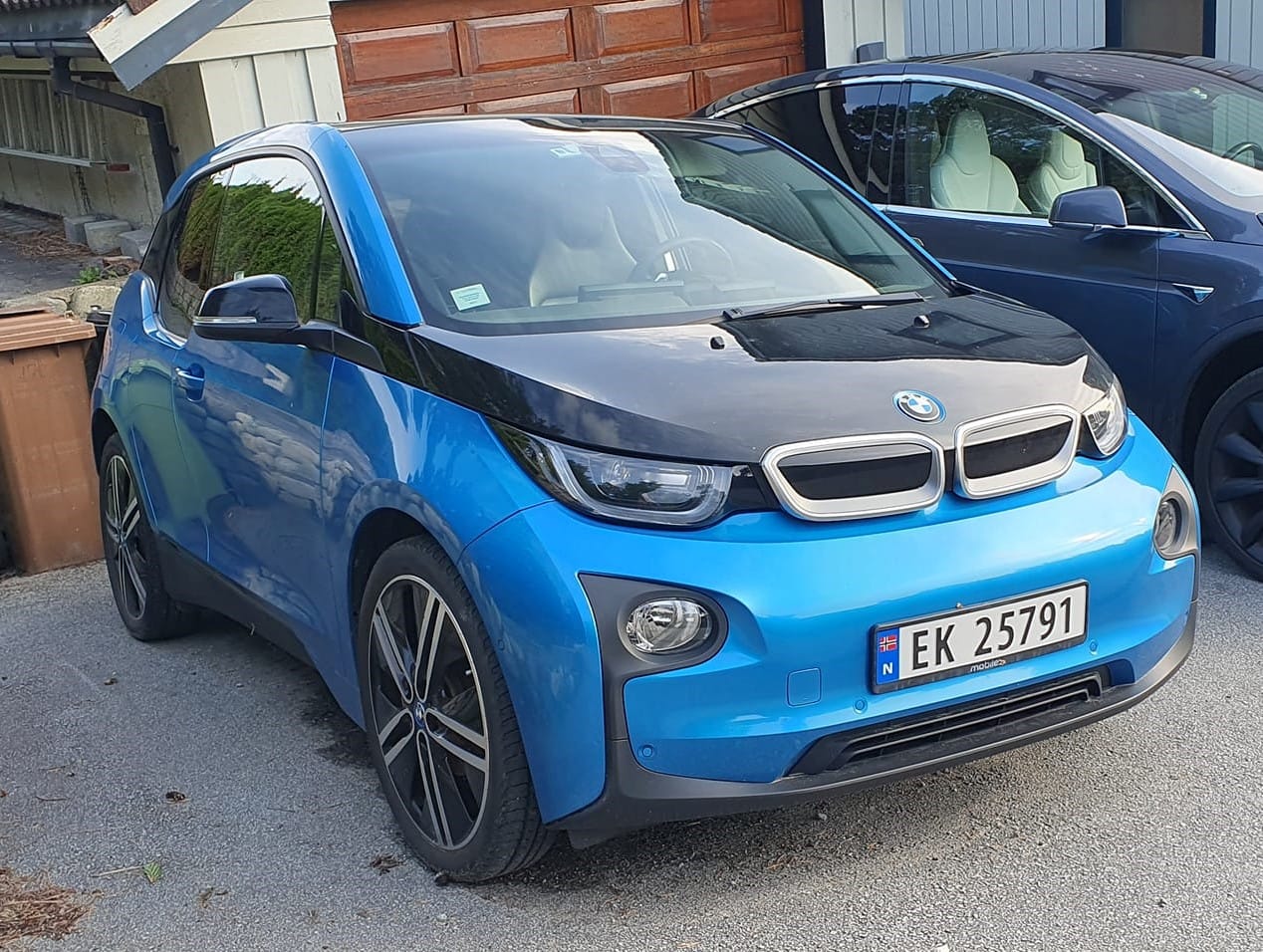BMW i3, 2016, Elektrisk, automatisk