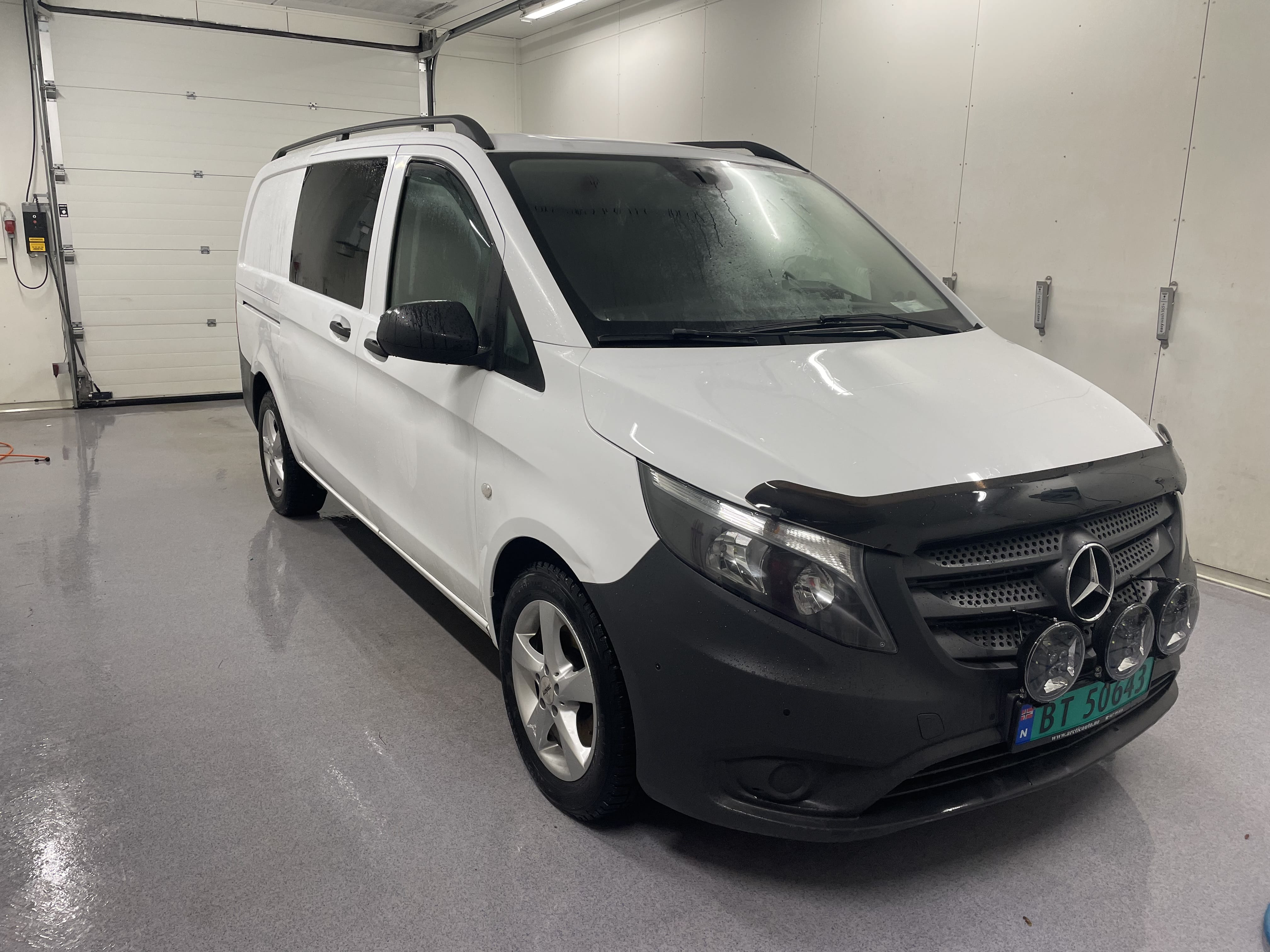 Mercedes-Benz Vito 4MATIC med Lydinngang