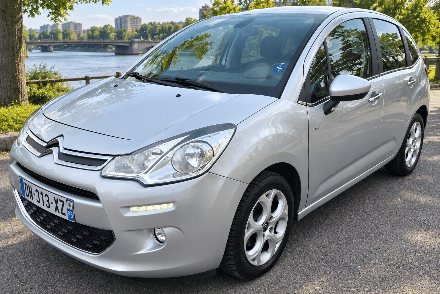 Citroen C3 EXCLUSIVE, 2015, Essence 95