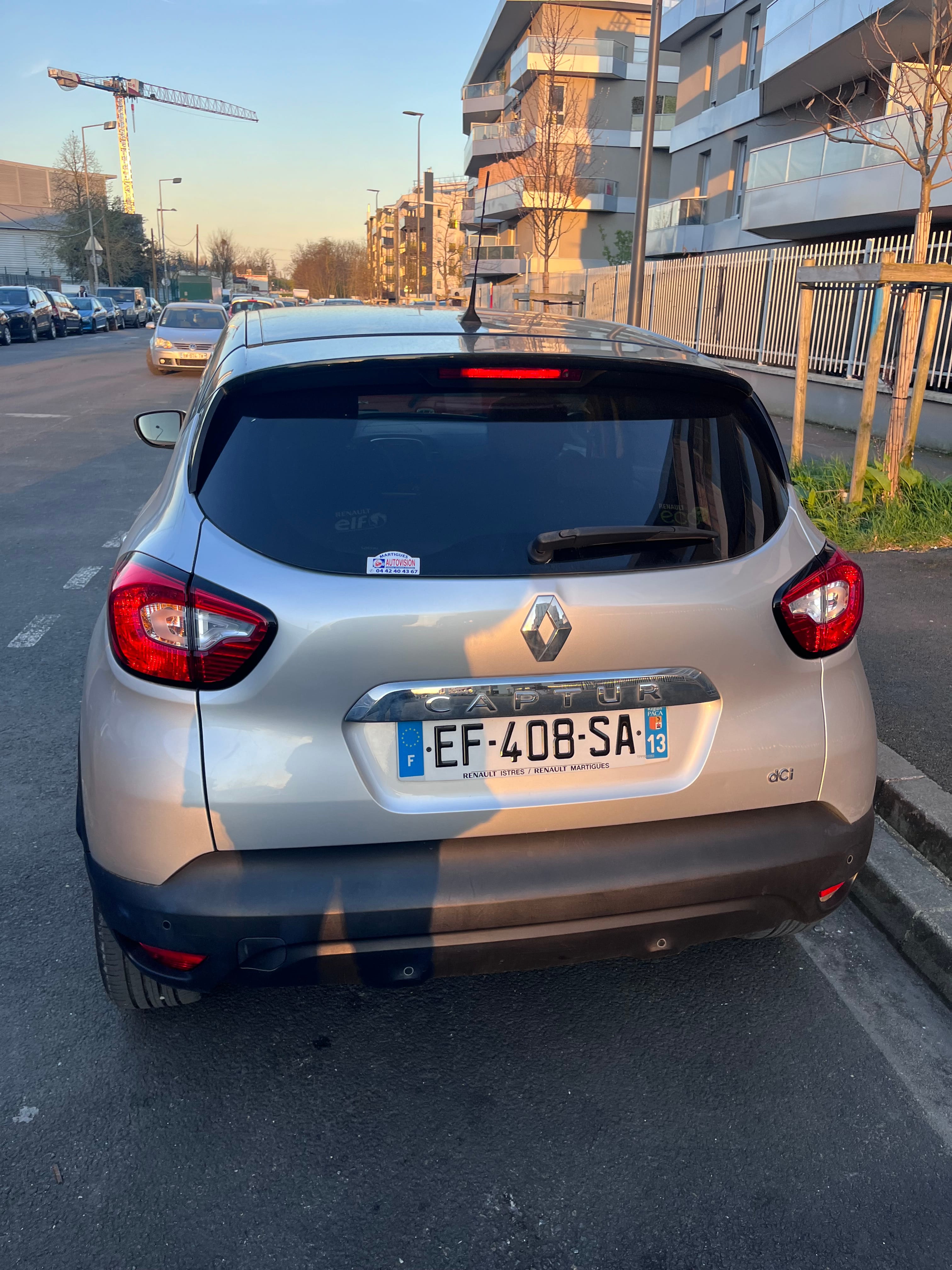 Renault Captur avec Régulateur de vitesse