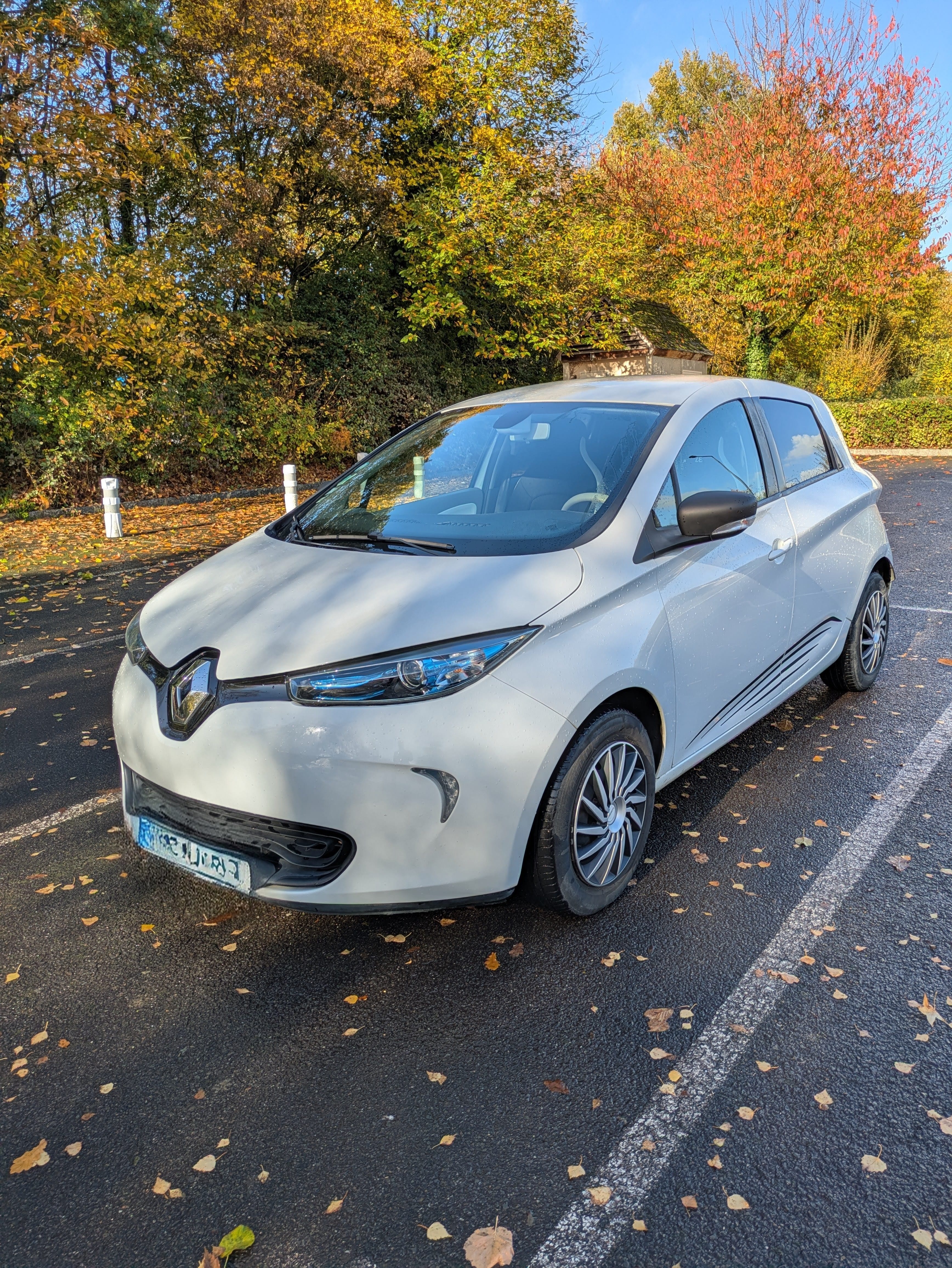 Renault ZOE 41kWh, 2017, Électrique, automatique