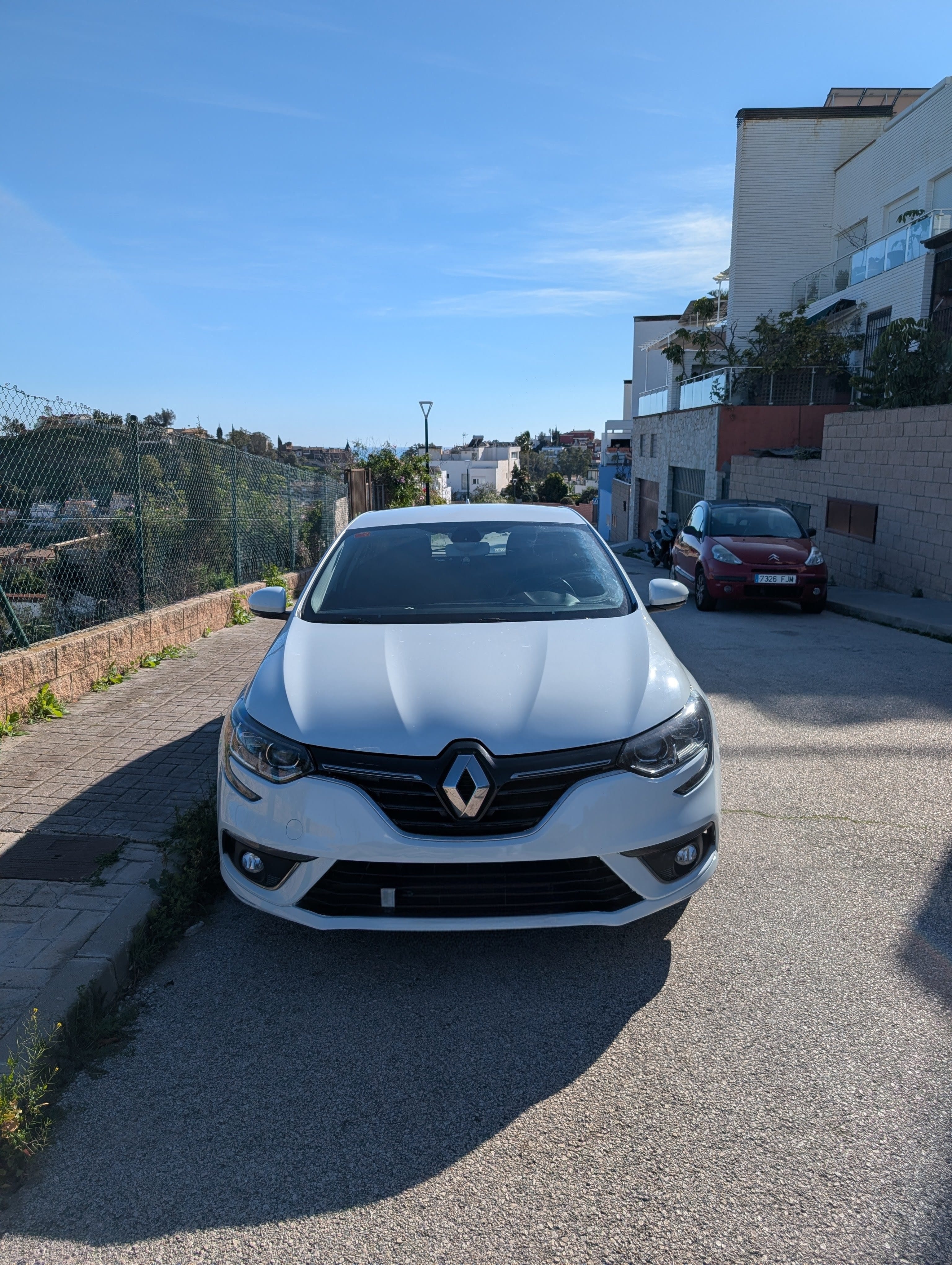 Renault Mégane mit Autoradio
