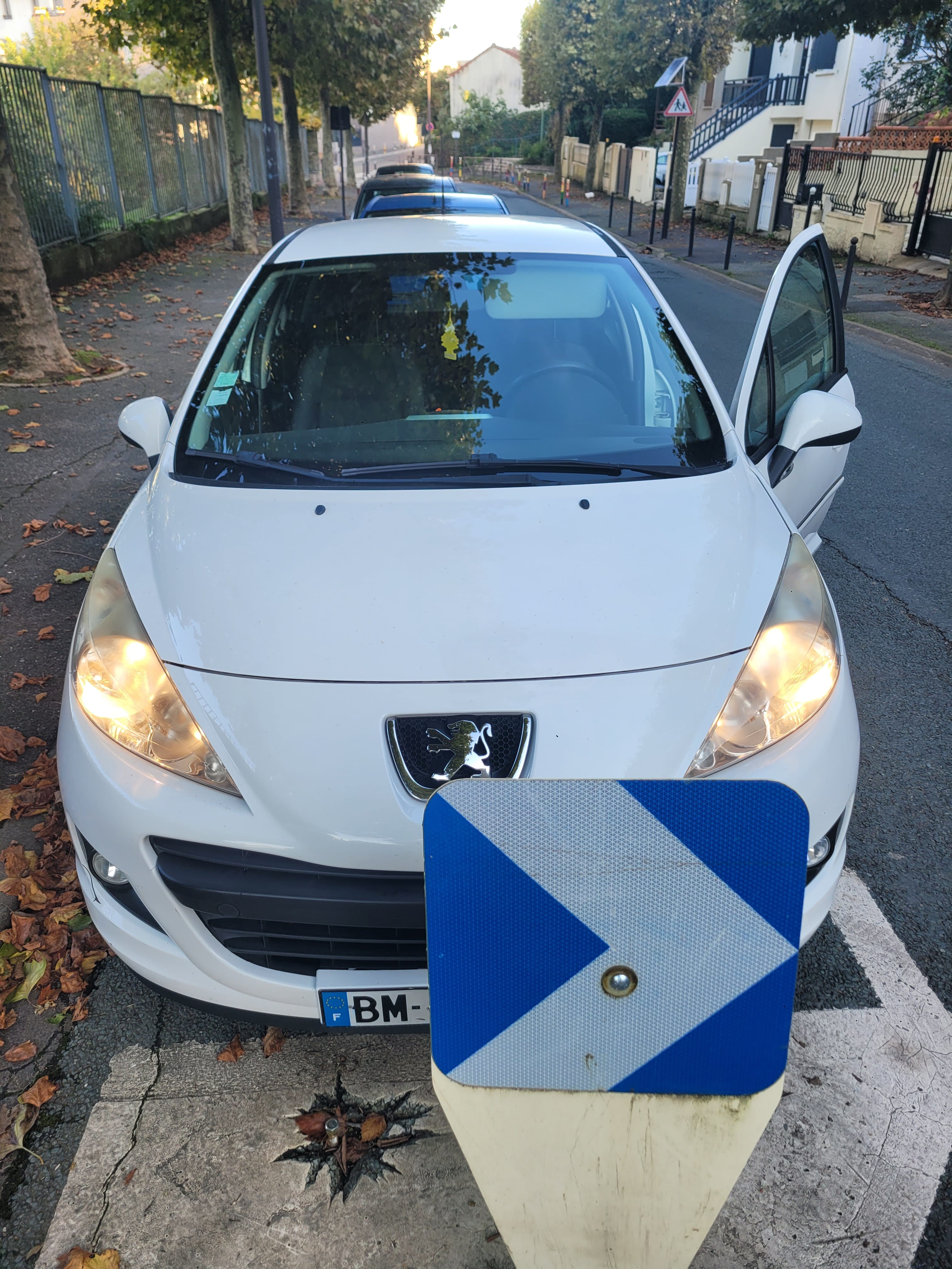 Peugeot 207, 2011, Diesel