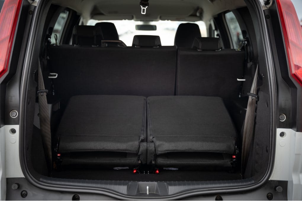 Dacia Jogger med Apple CarPlay