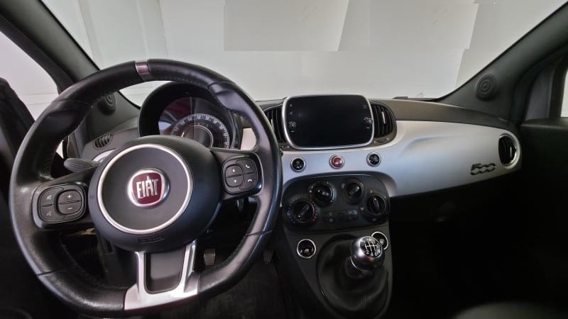 Fiat 500 Híbrido mit Bluetooth-Audio