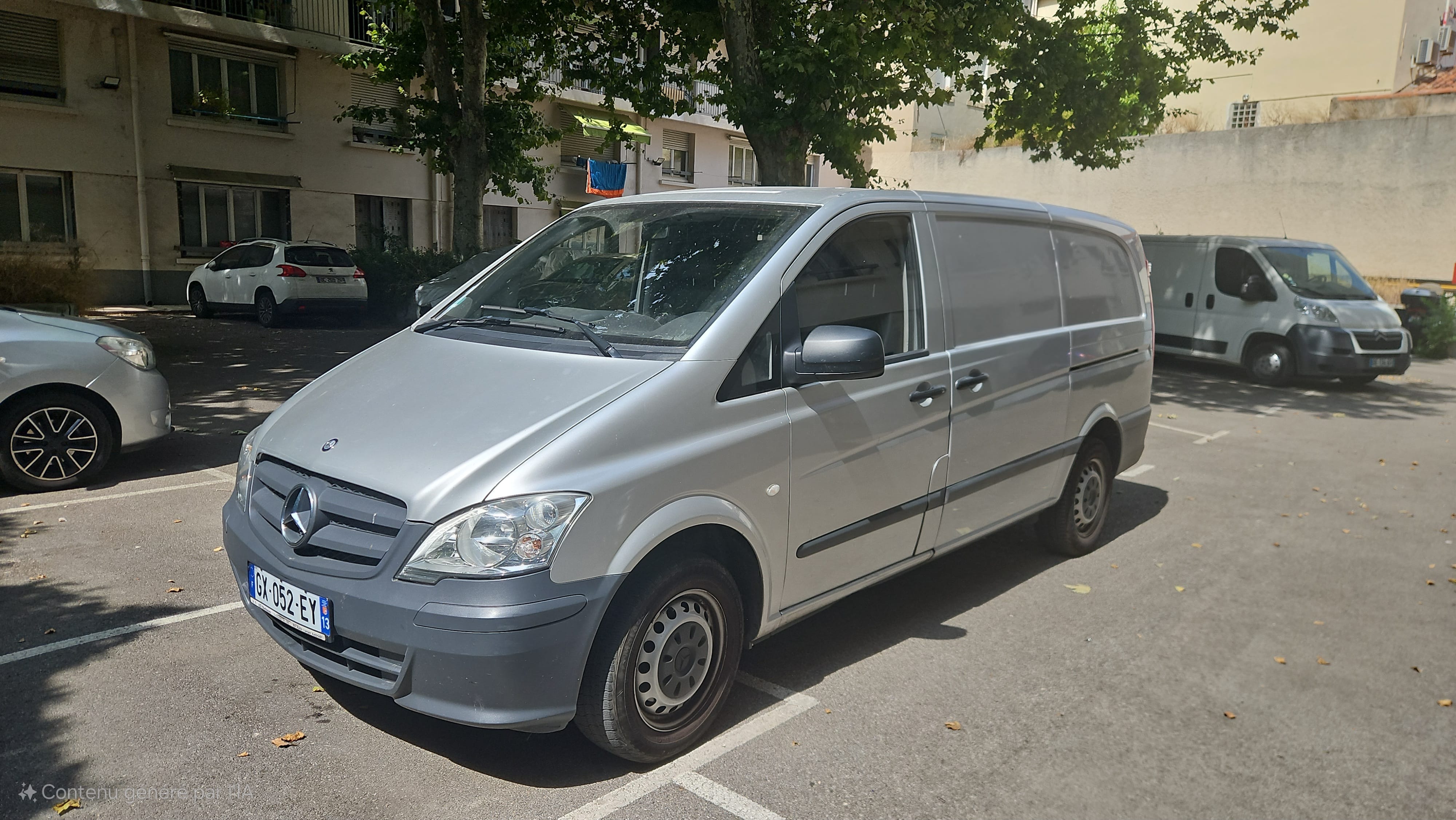 Mercedes-Benz Vito, 2014, Diesel