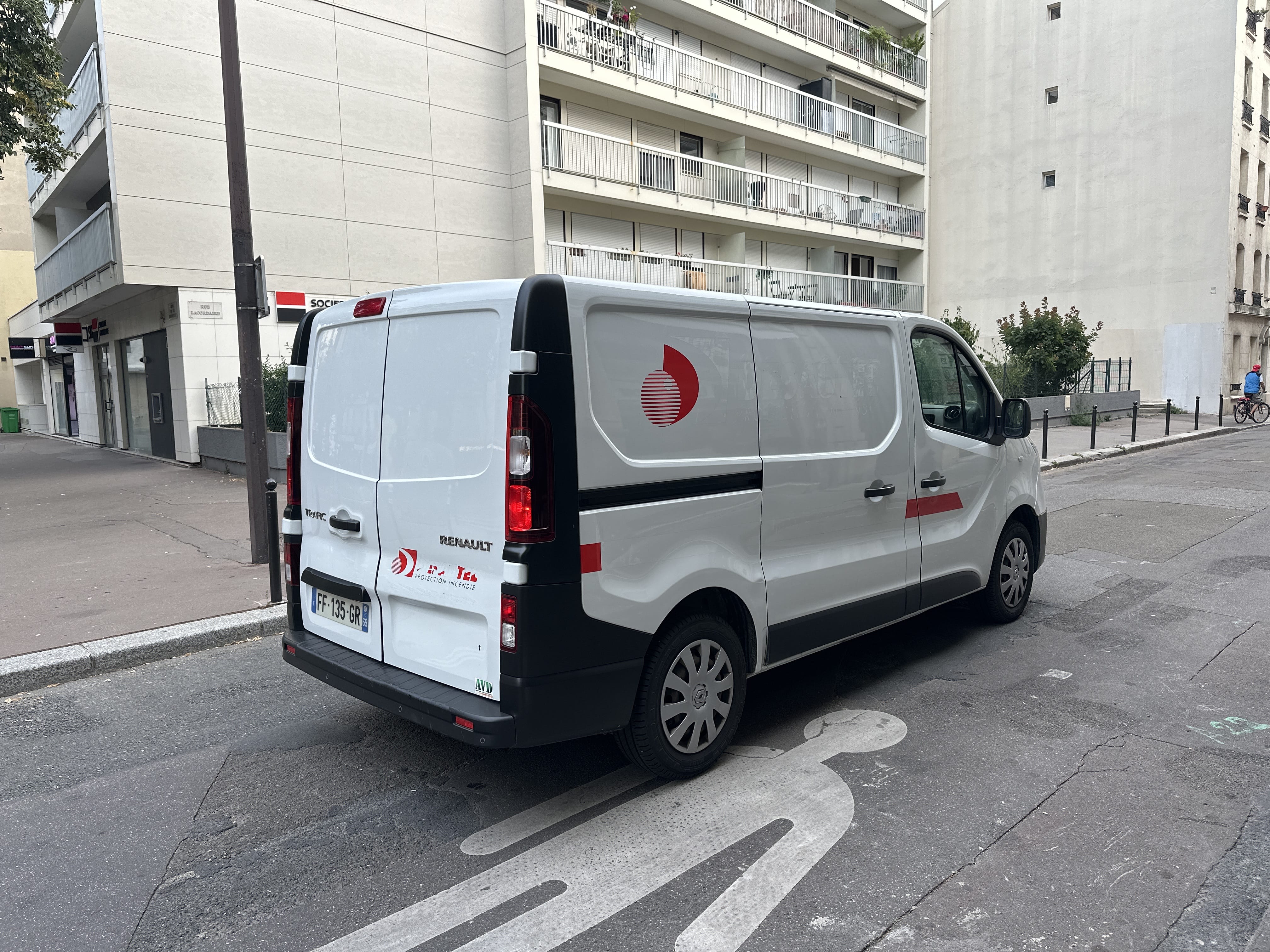 Renault Trafic avec GPS