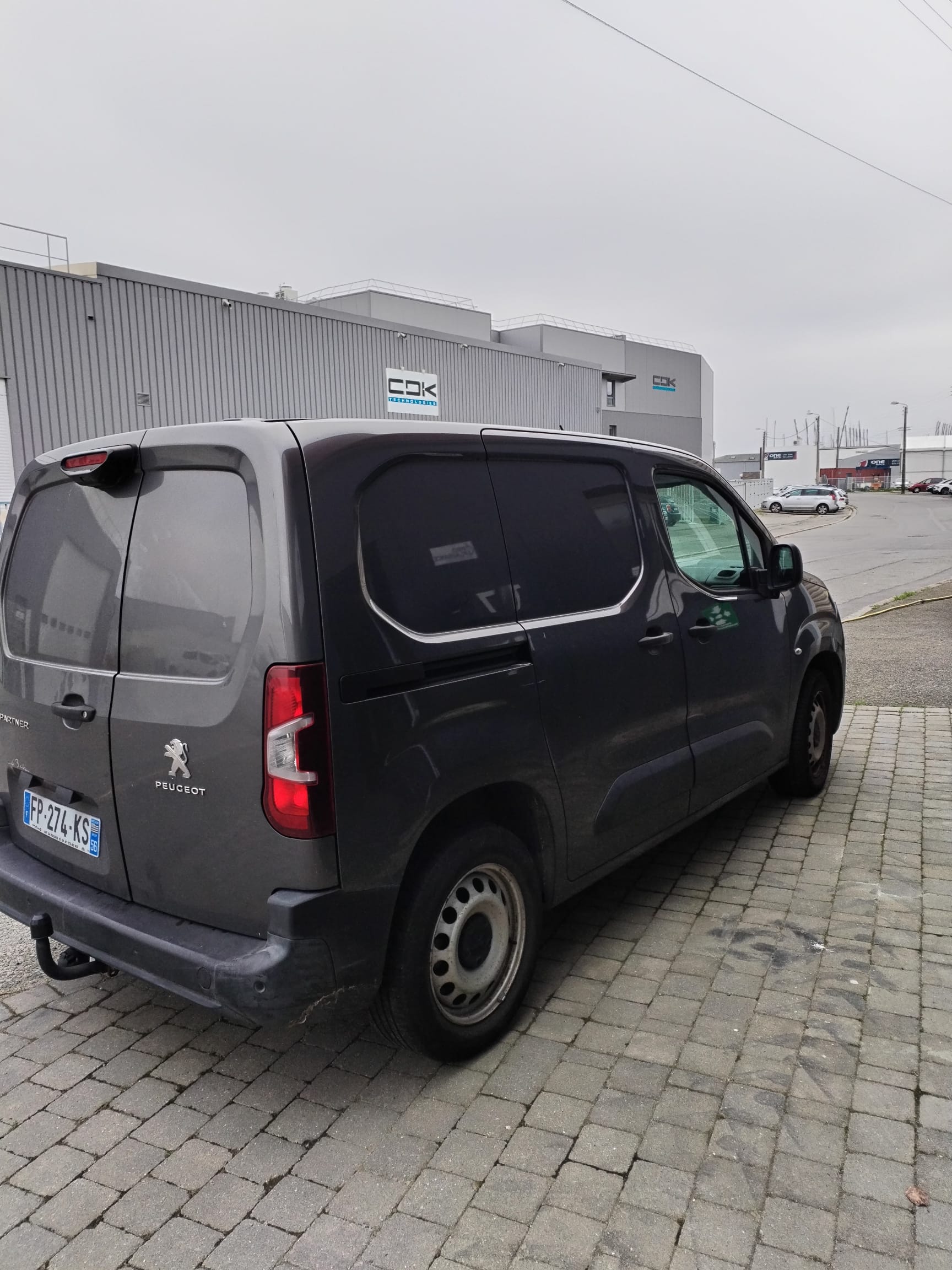 Peugeot Partner Fourgon avec Régulateur de vitesse