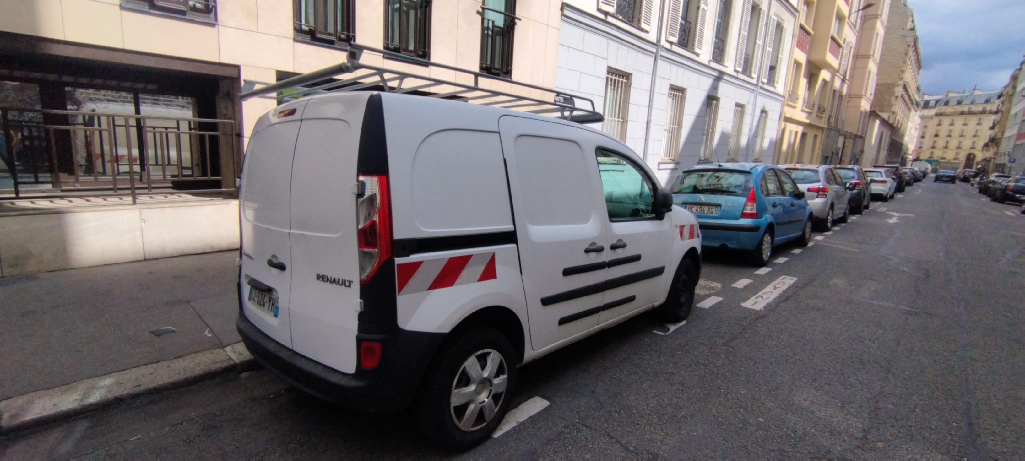 Renault Kangoo Express 1.5 dci 90ch avec Climatisation