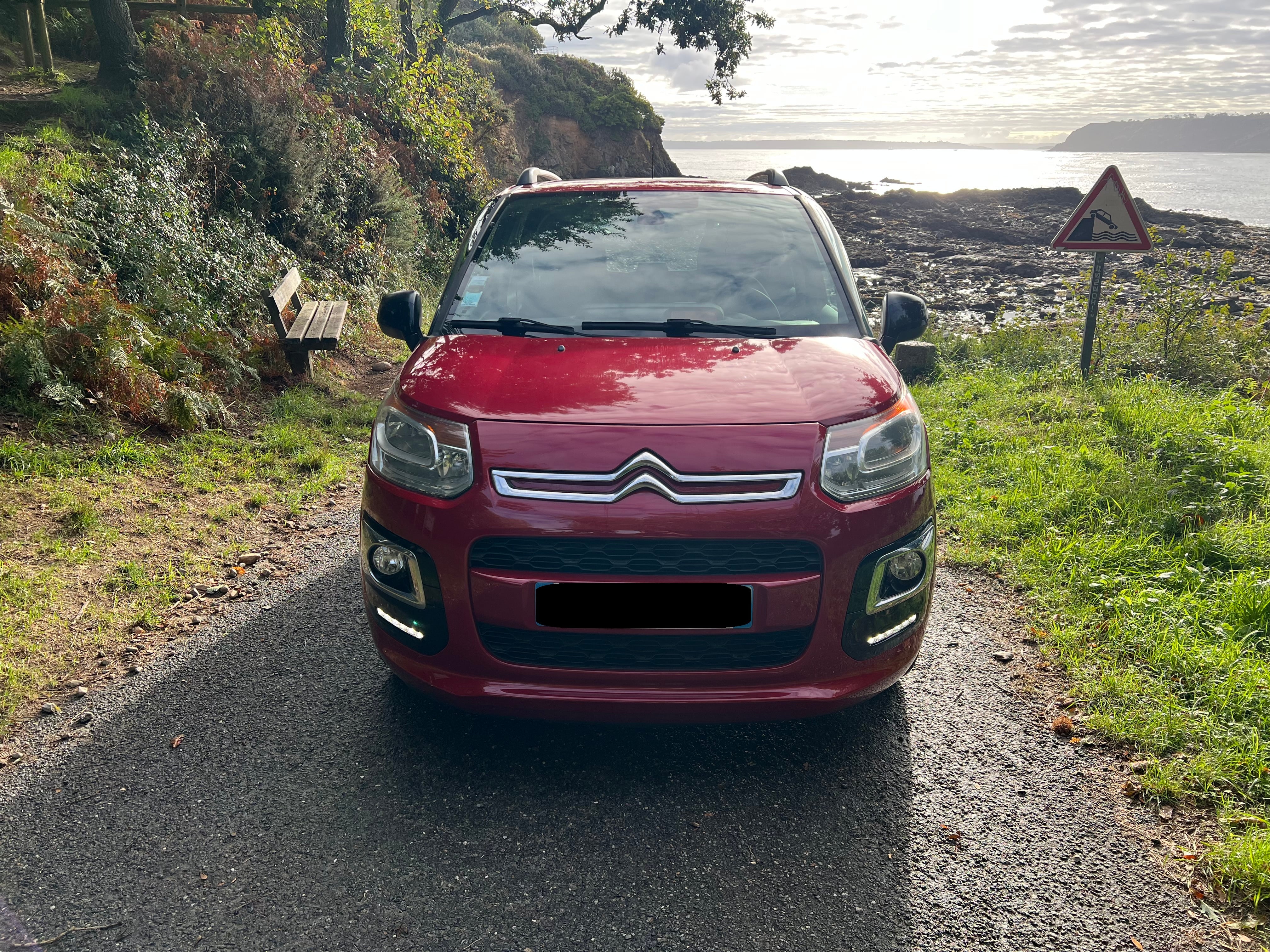 Citroen C3 Picasso avec Siège bébé