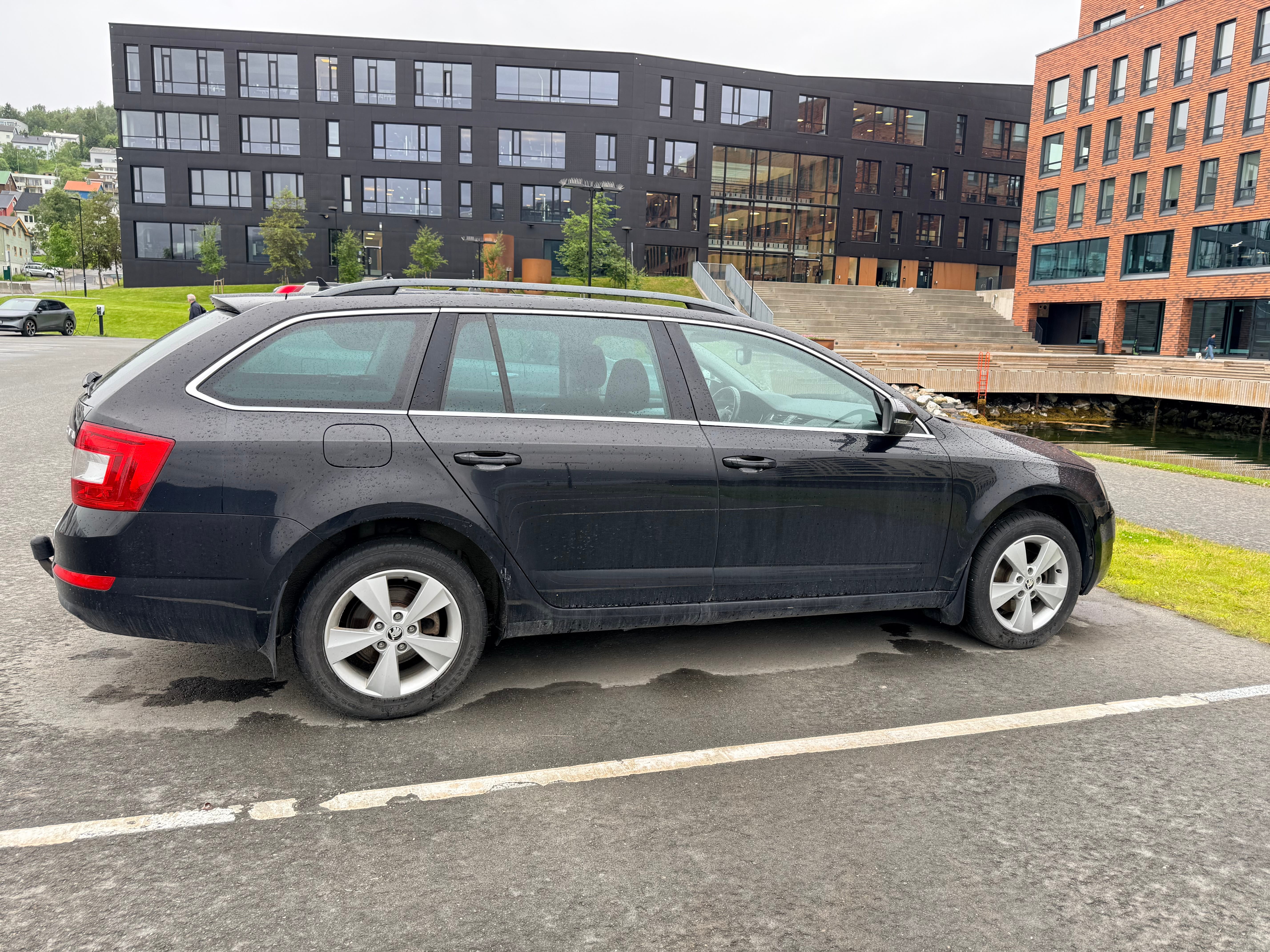 Skoda Octavia avec GPS