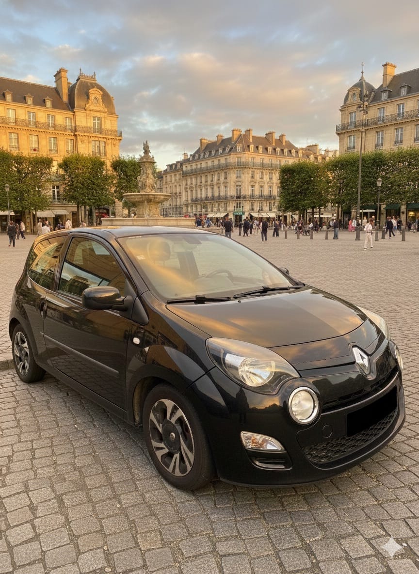 Renault Twingo, 2014, Diesel