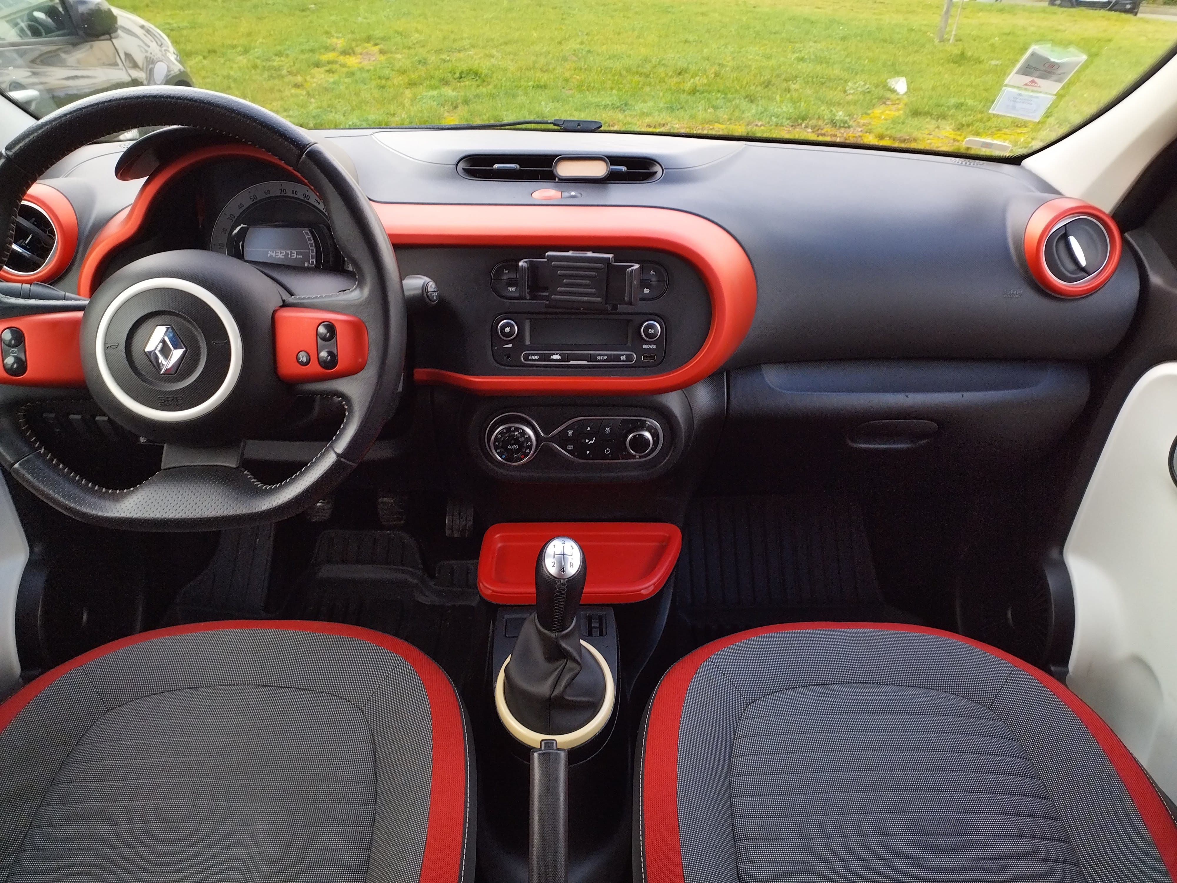 Renault Twingo III avec Audio Bluetooth