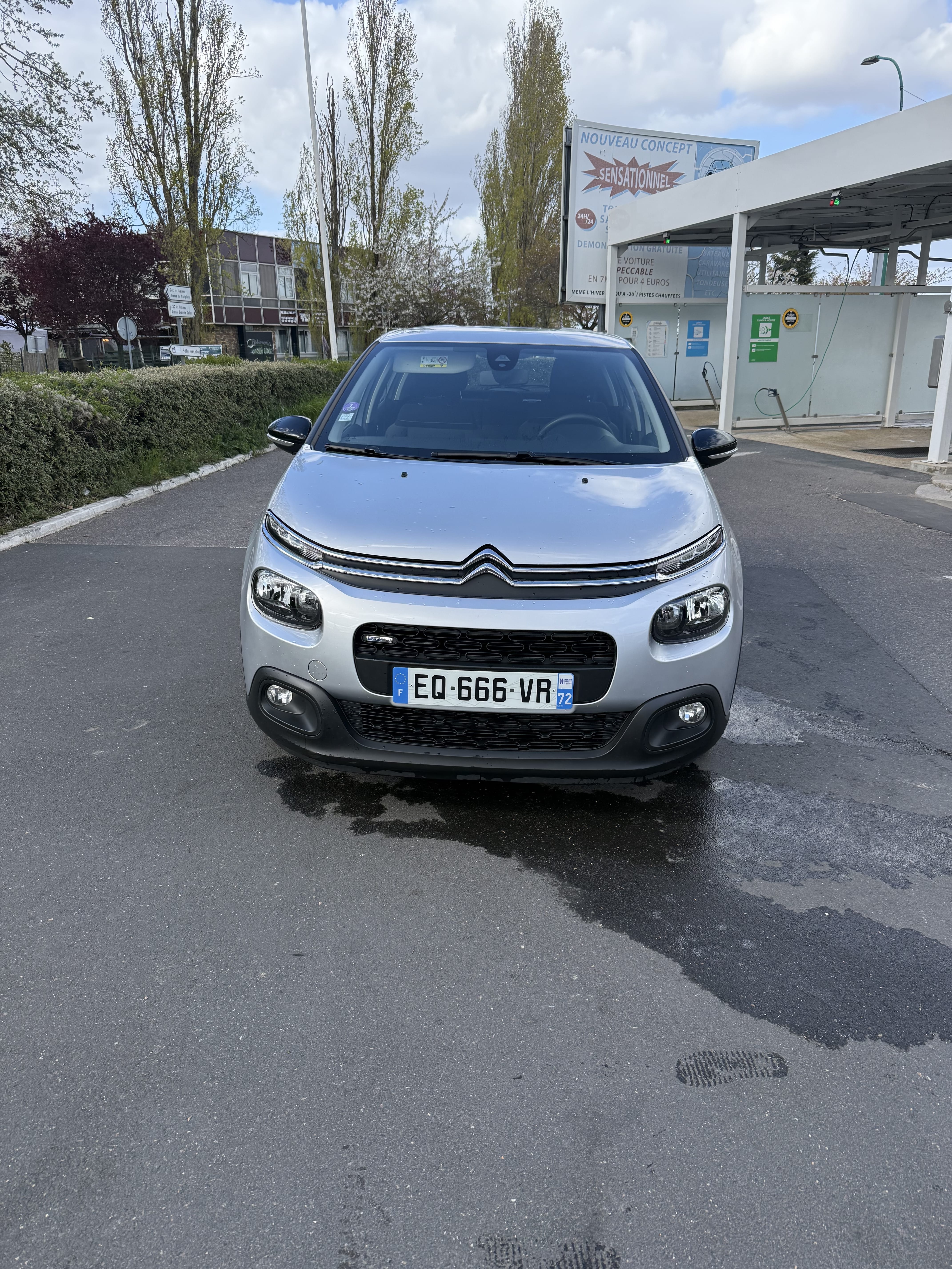 Citroen C3 avec Autoradio