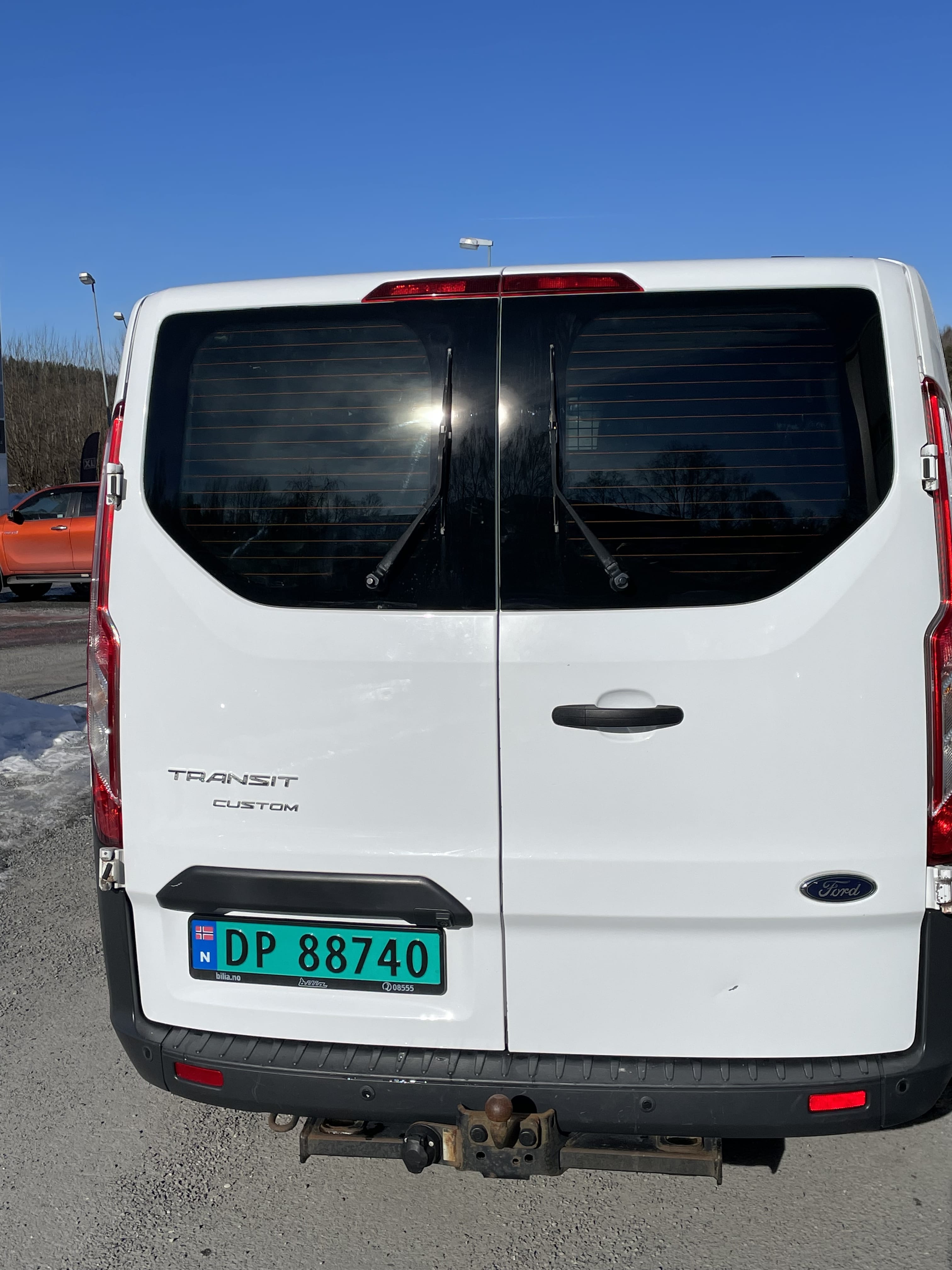 Ford Transit Custom Varebil med Cruisekontroll