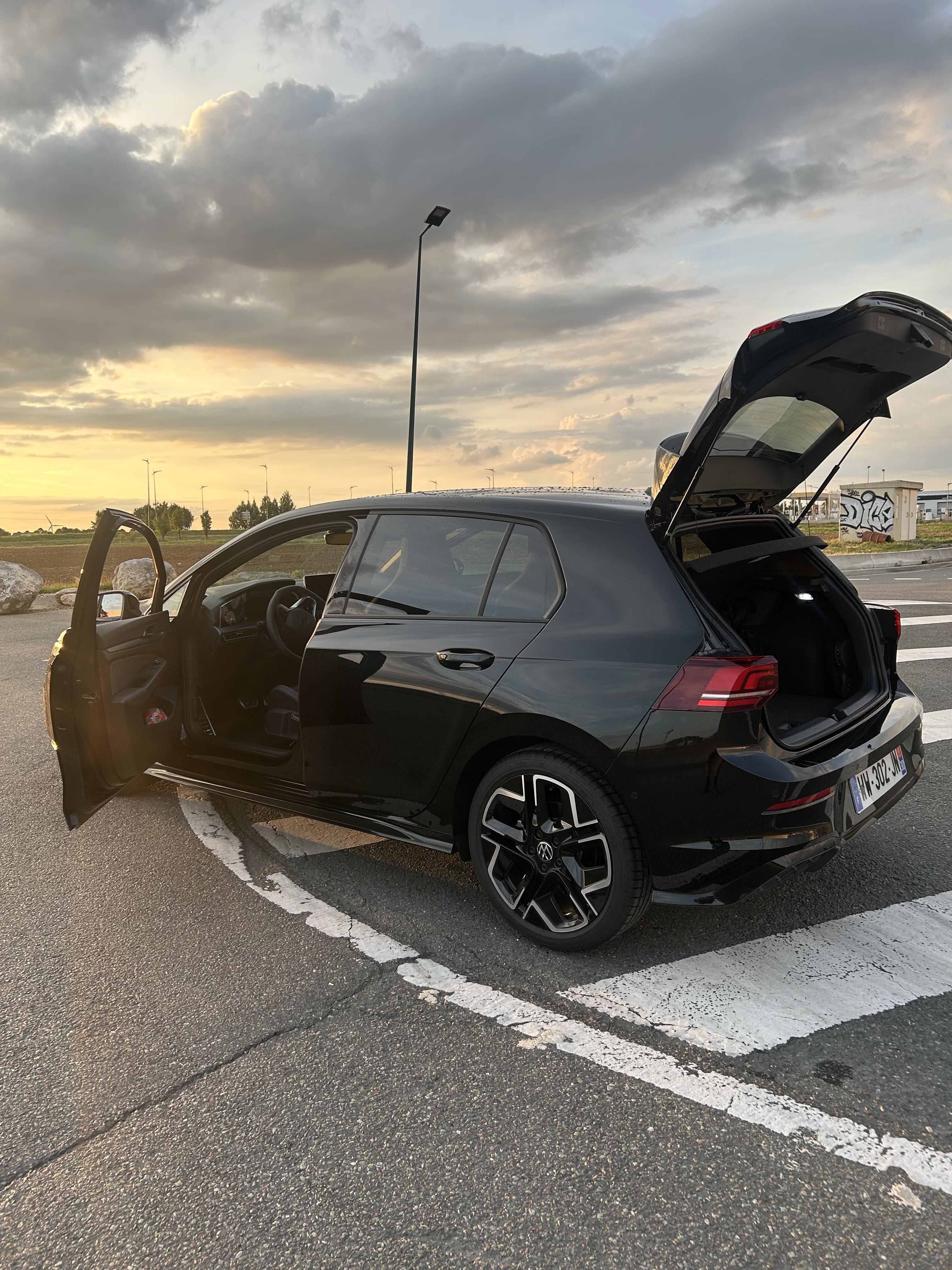 Volkswagen Golf avec Climatisation