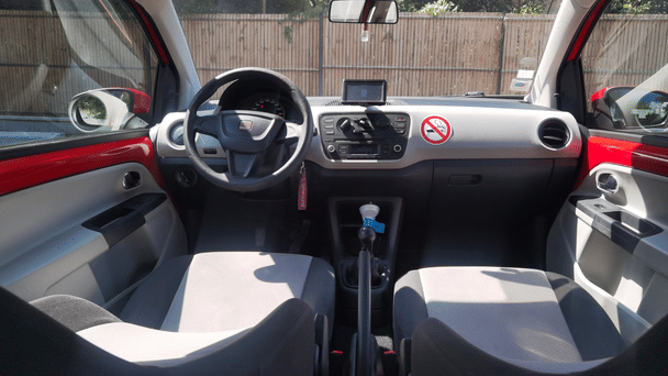 Seat Mii À 20 minutes de Gare Bordeaux Saint Jean - Tram D | 24/24H - 7/7J avec Siège bébé