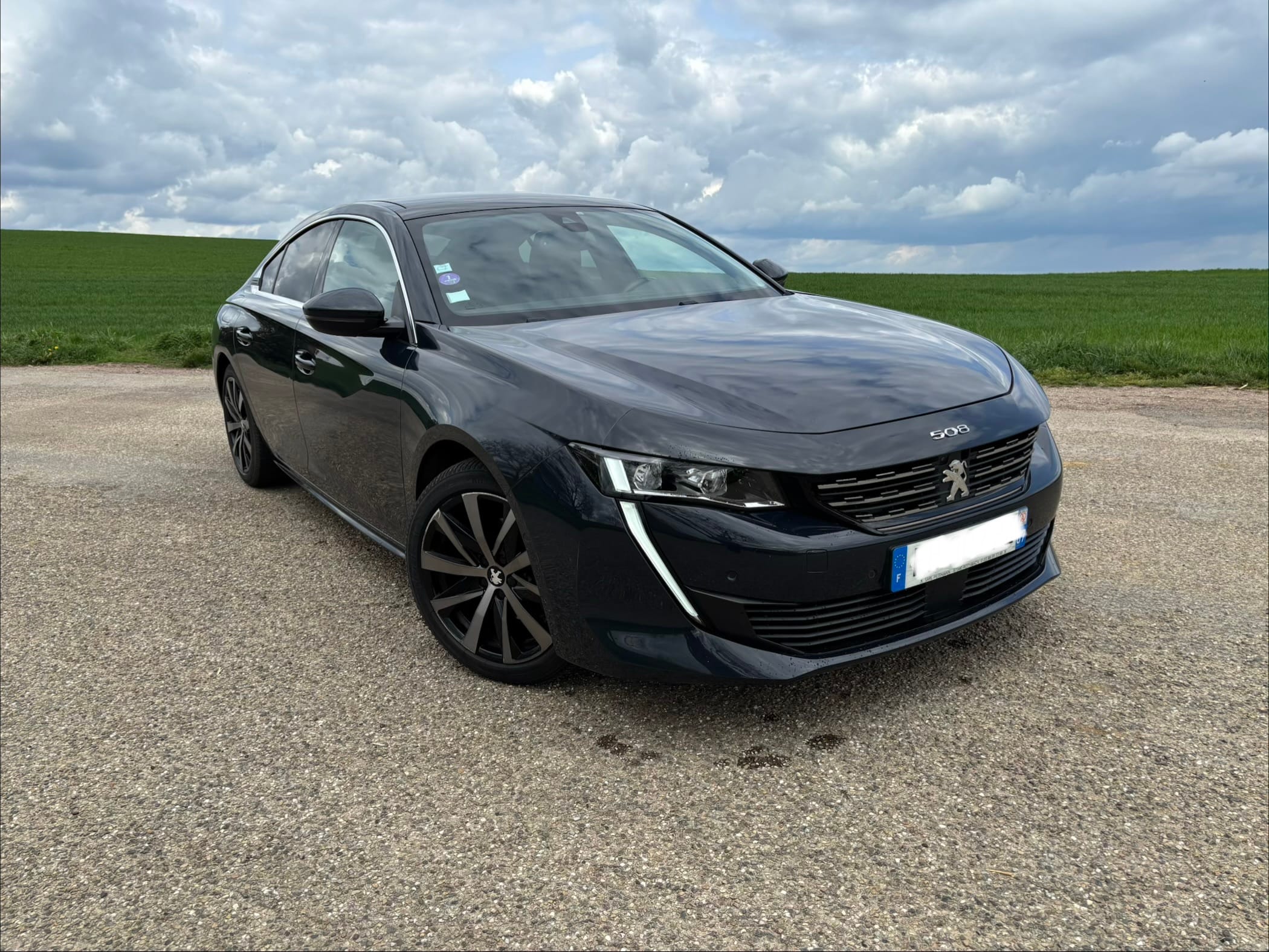 Peugeot 508, 2019, Essence 95, automatique