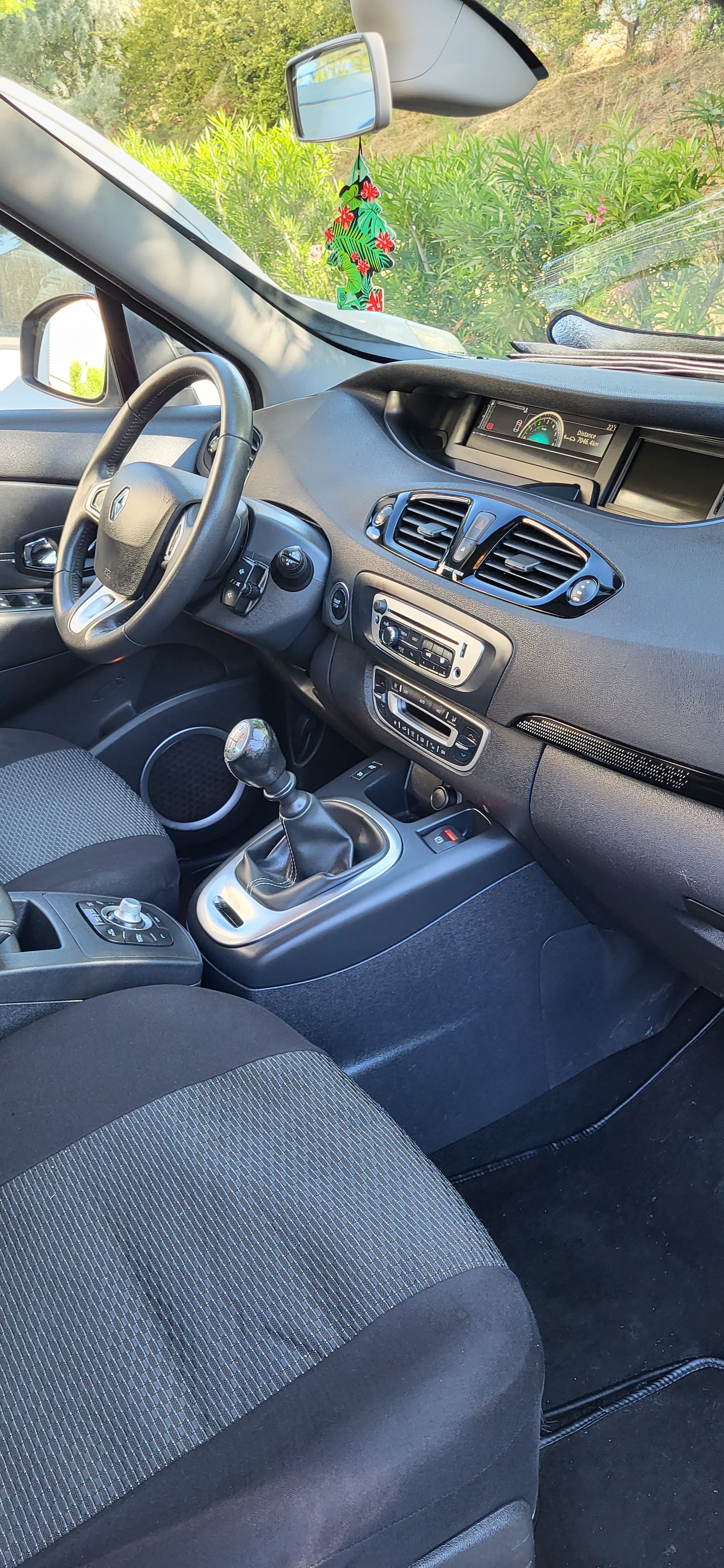 Renault Scenic avec GPS