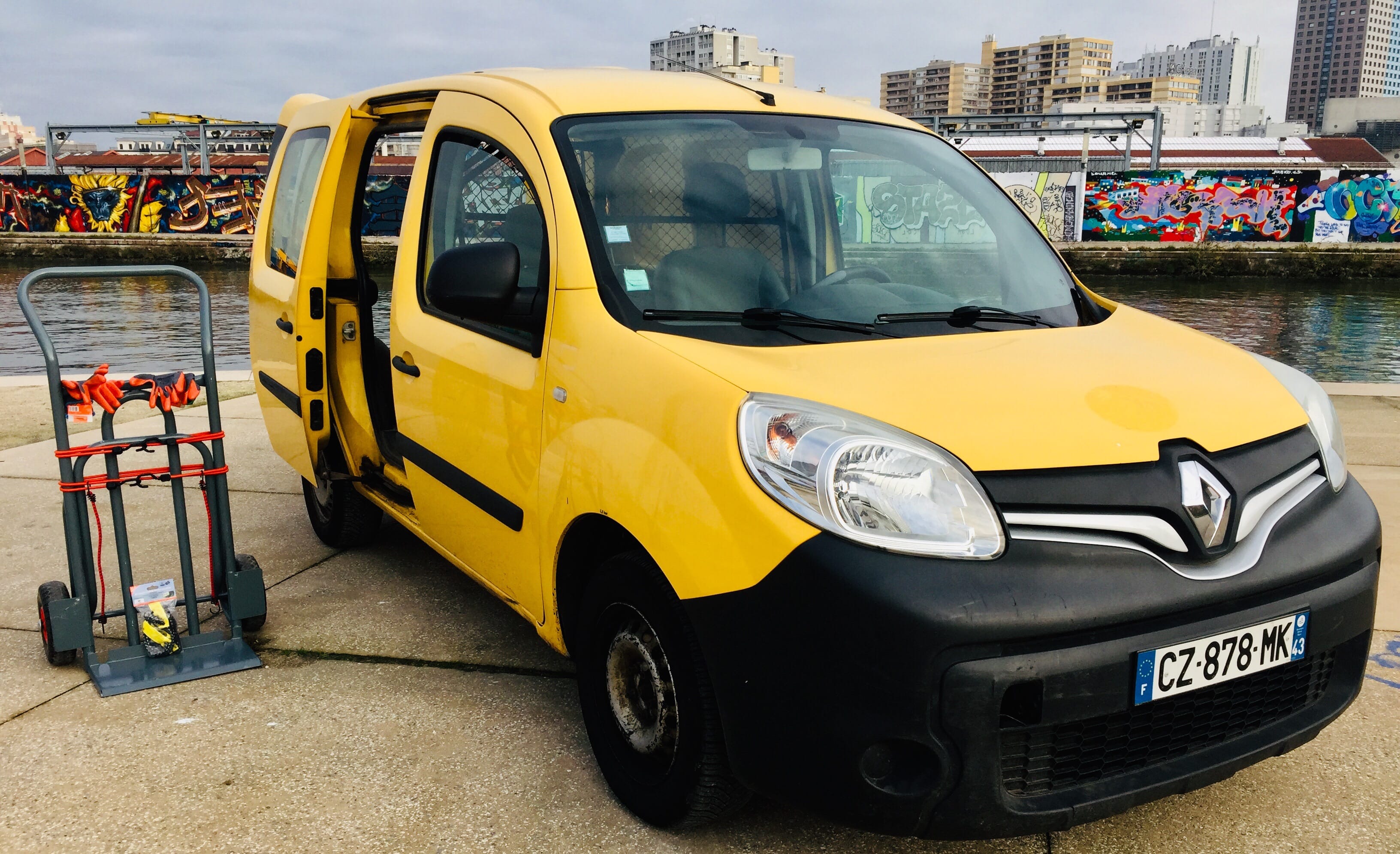Renault Kangoo Express, 2013, Diesel