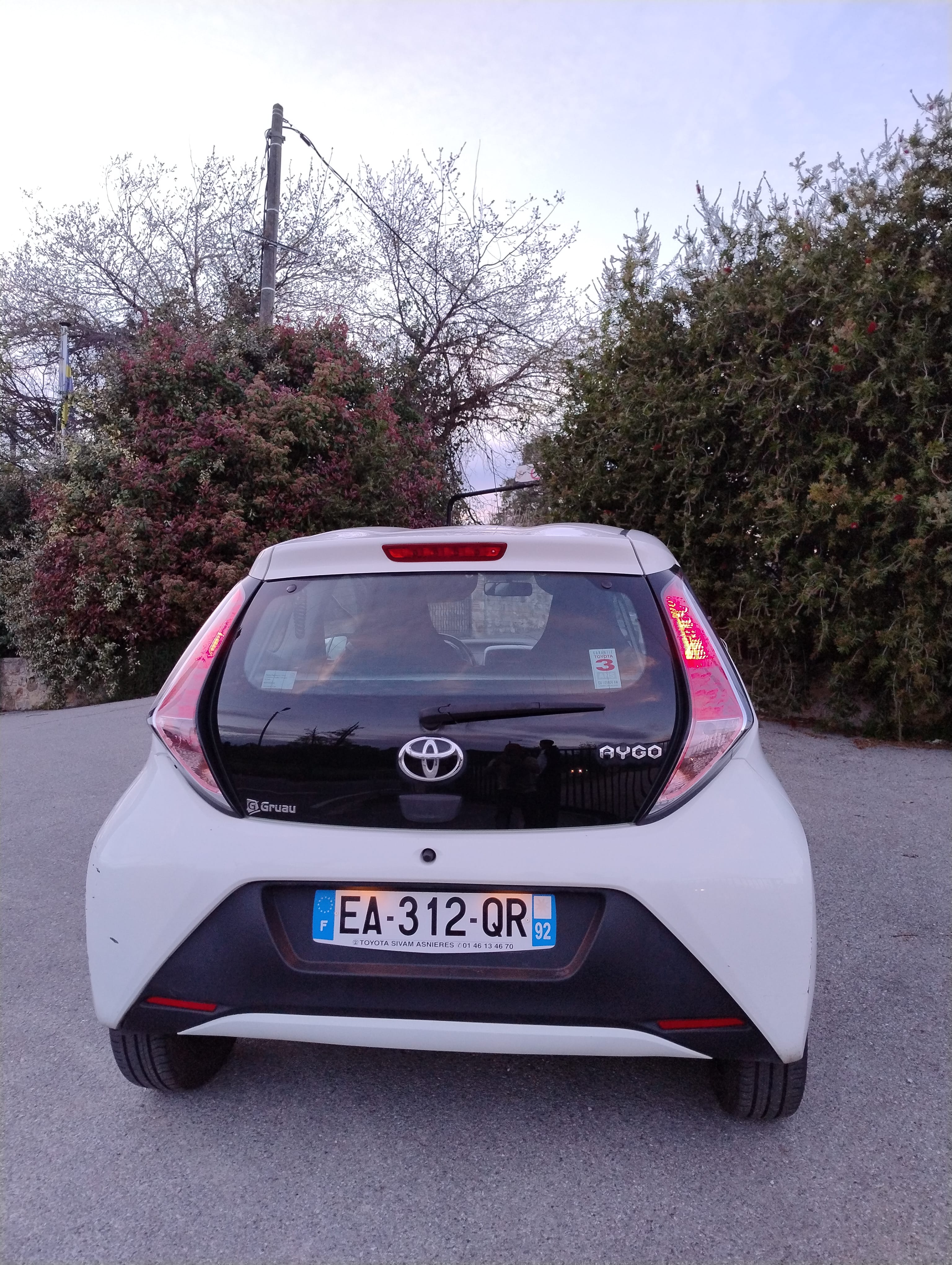 Toyota Aygo II 1.0 essence