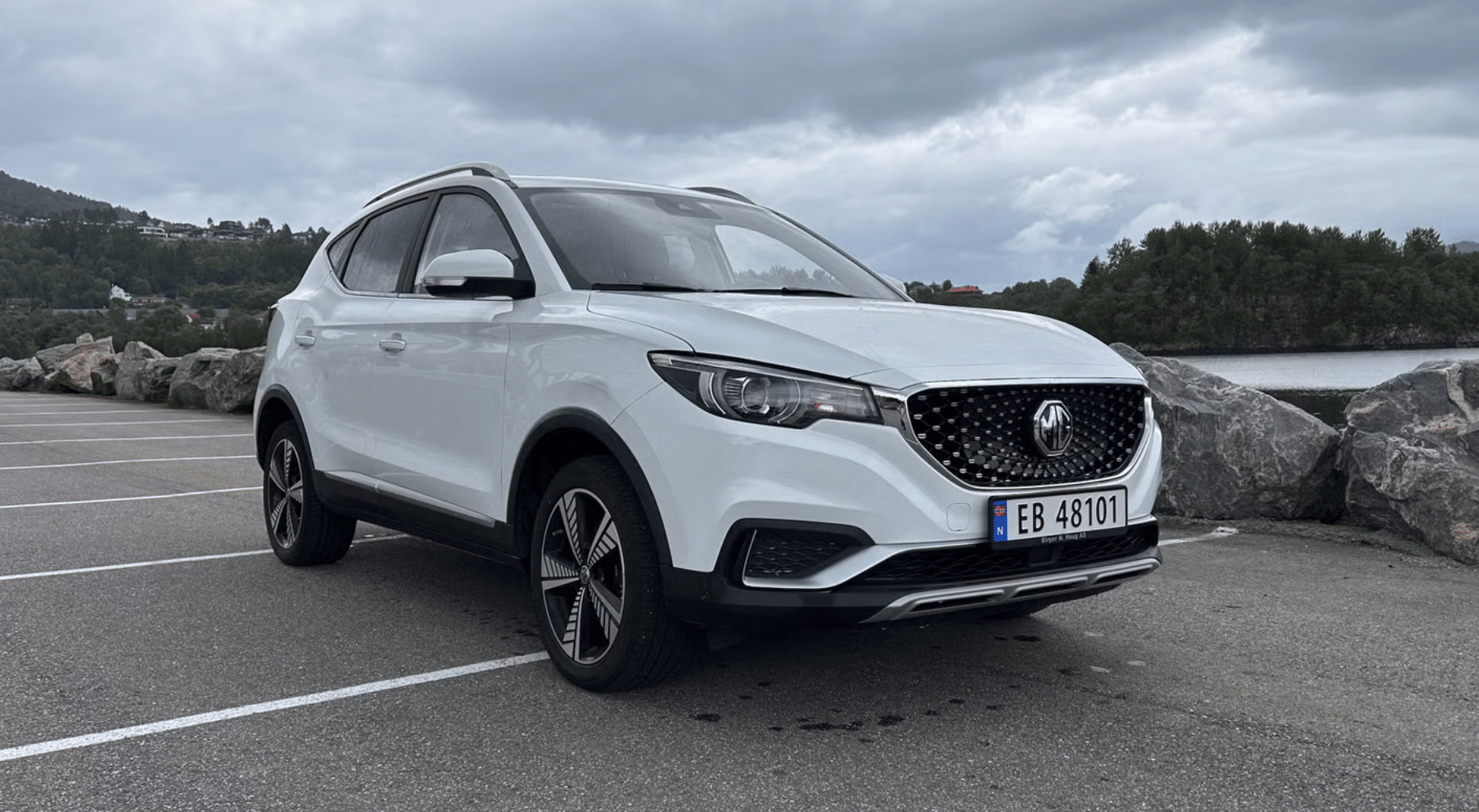 MG ZS EV, 2020, Elektrisk, automatisk