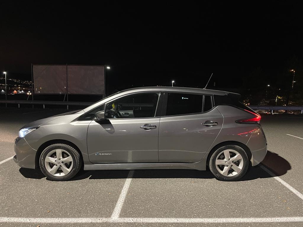 Nissan Leaf med Aircondition