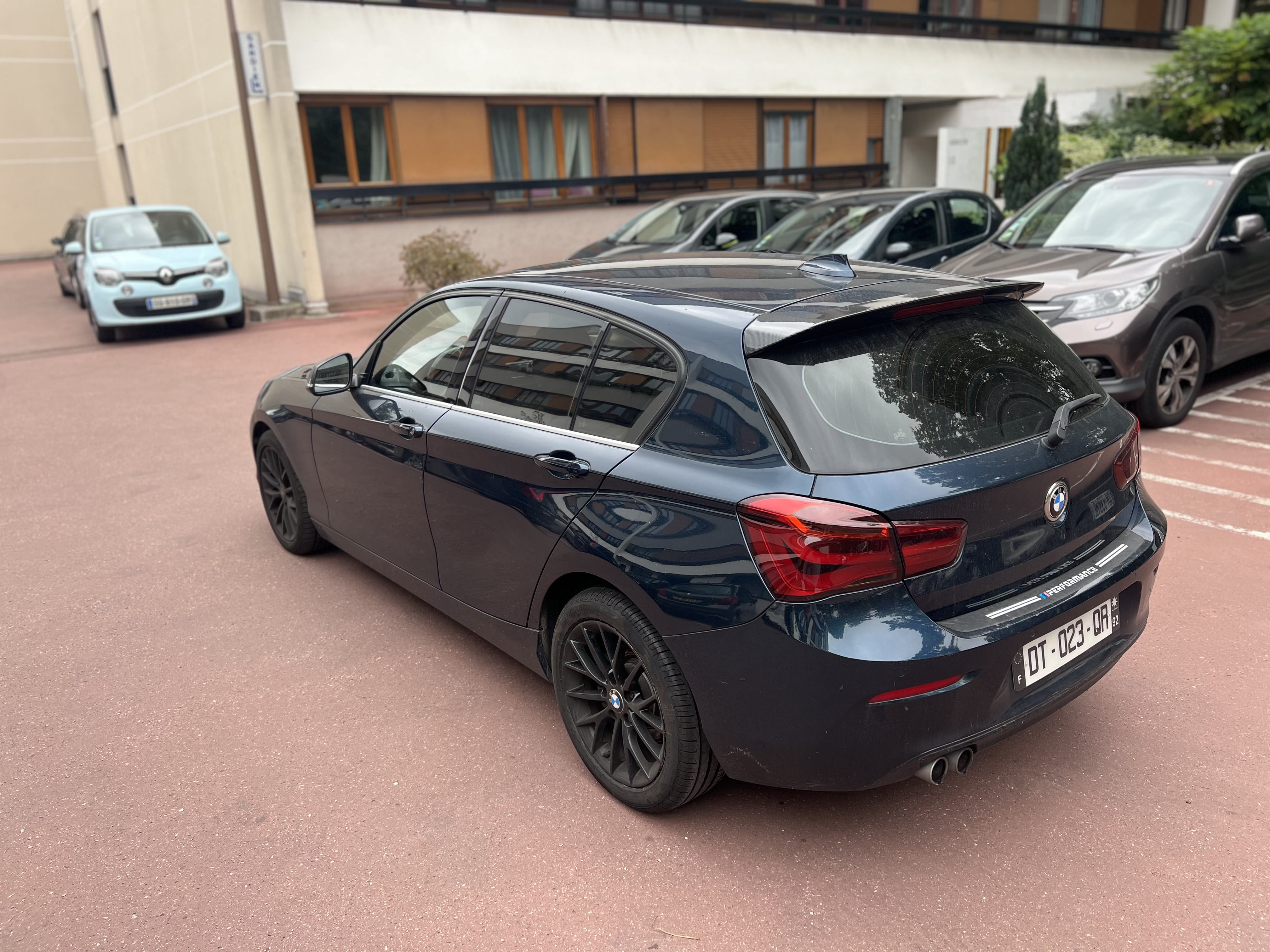 BMW Série 1 avec Climatisation