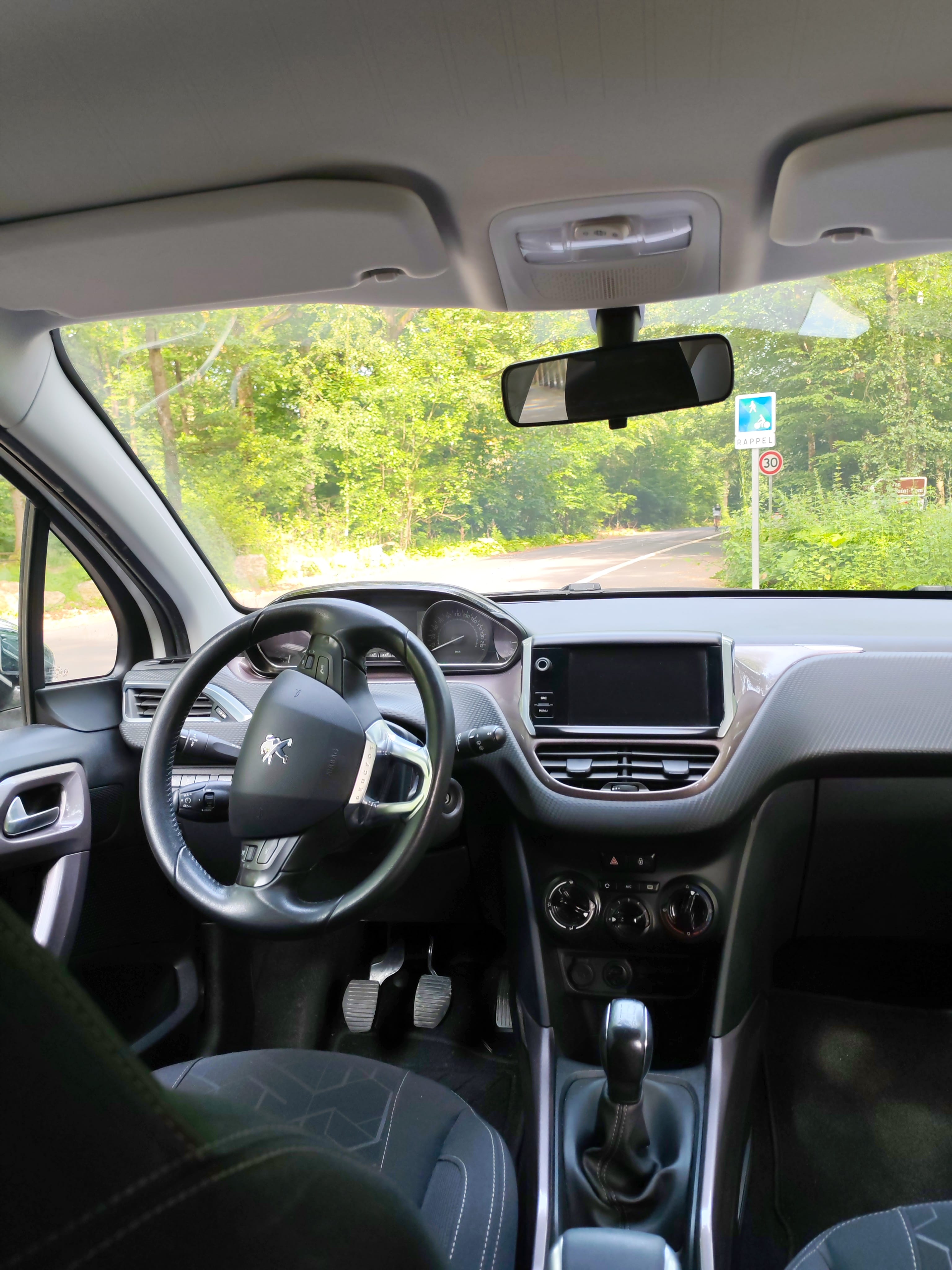 Peugeot 2008 avec Régulateur de vitesse