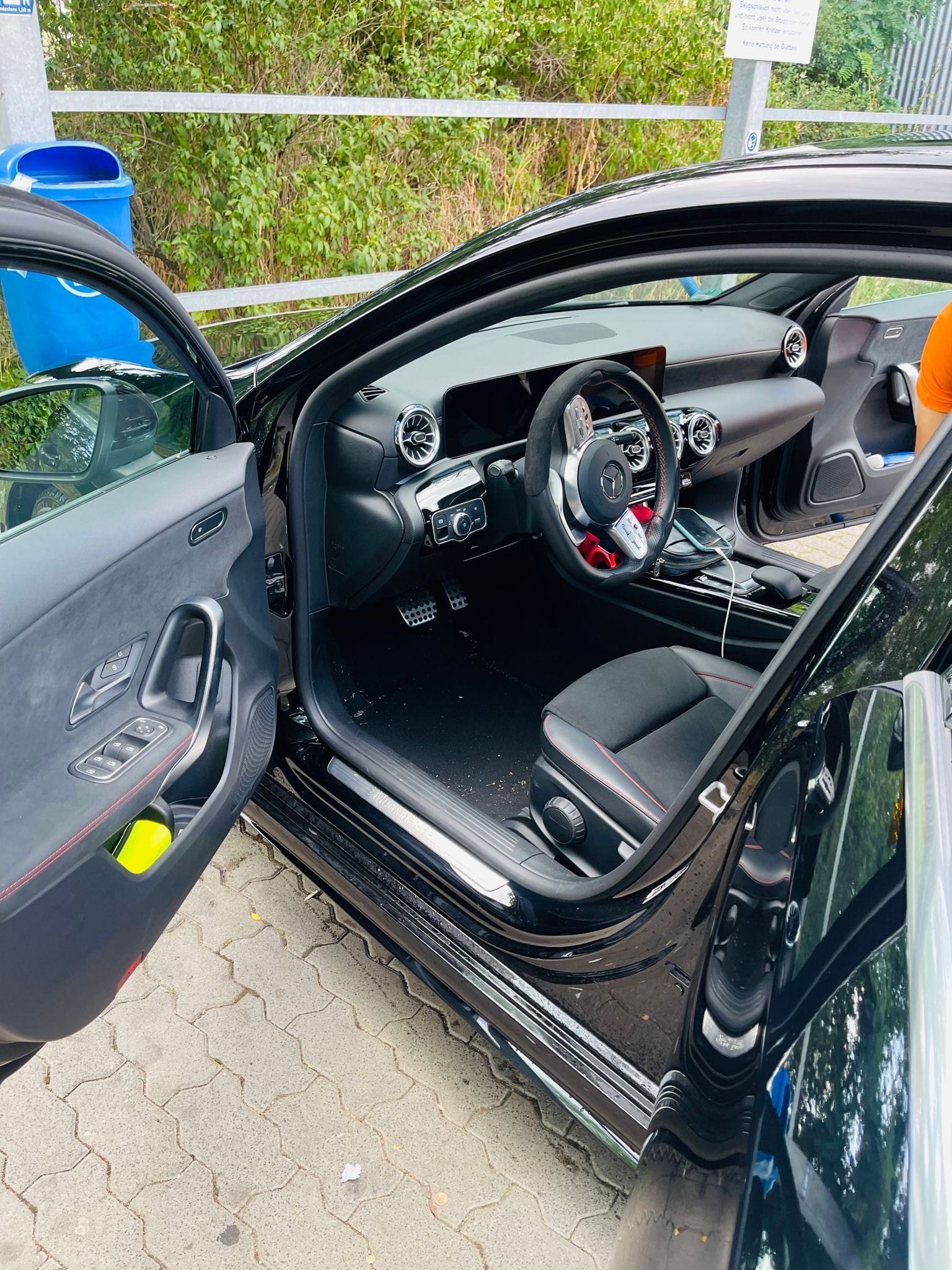 Mercedes-Benz A-Klasse 180, 2021, Super plus, automatique