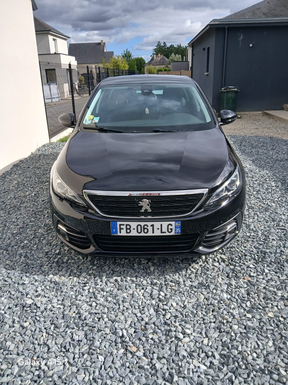 Peugeot 308, 2018, Diesel, automatique