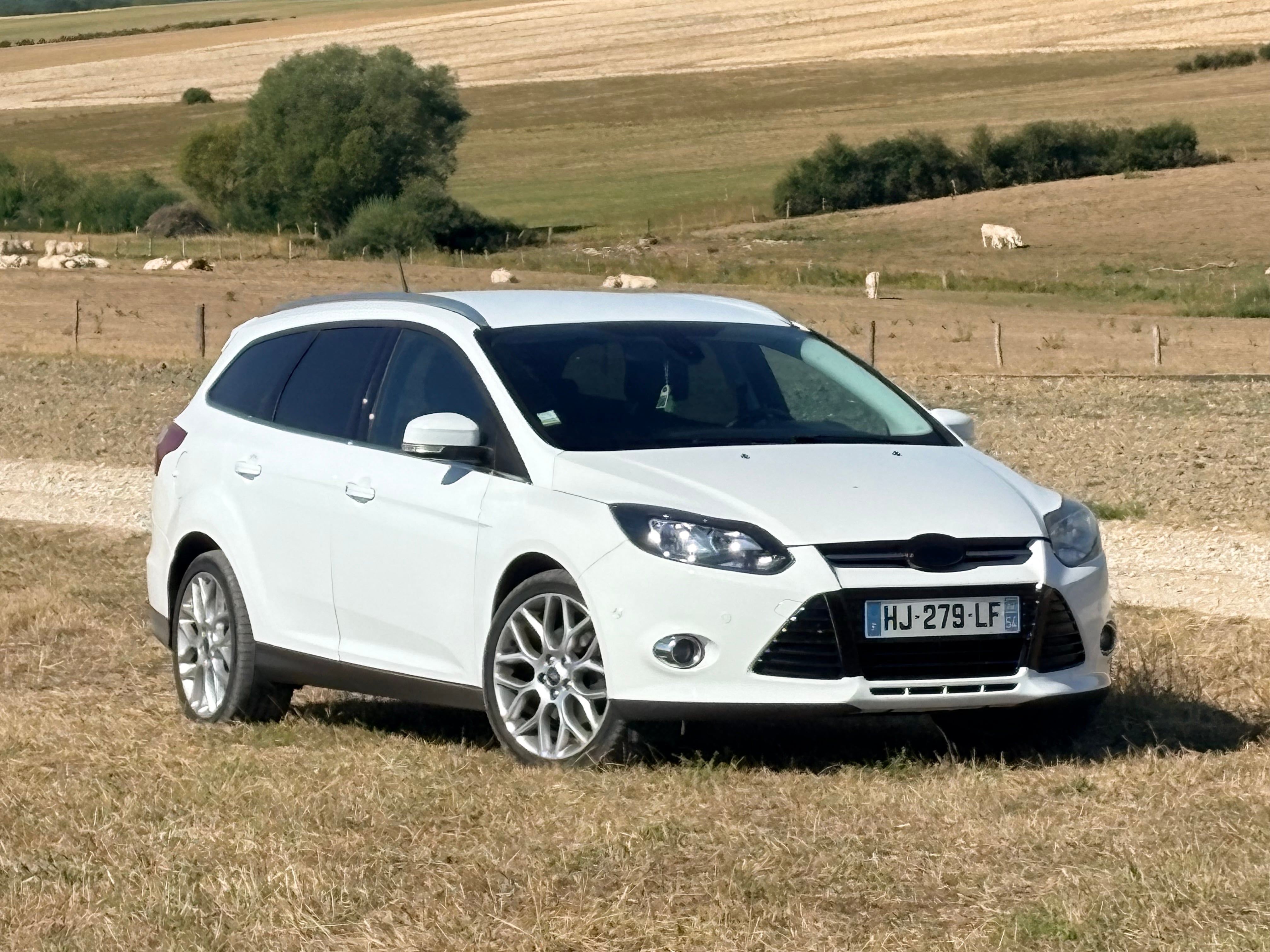 Ford Focus SW avec Audio Bluetooth