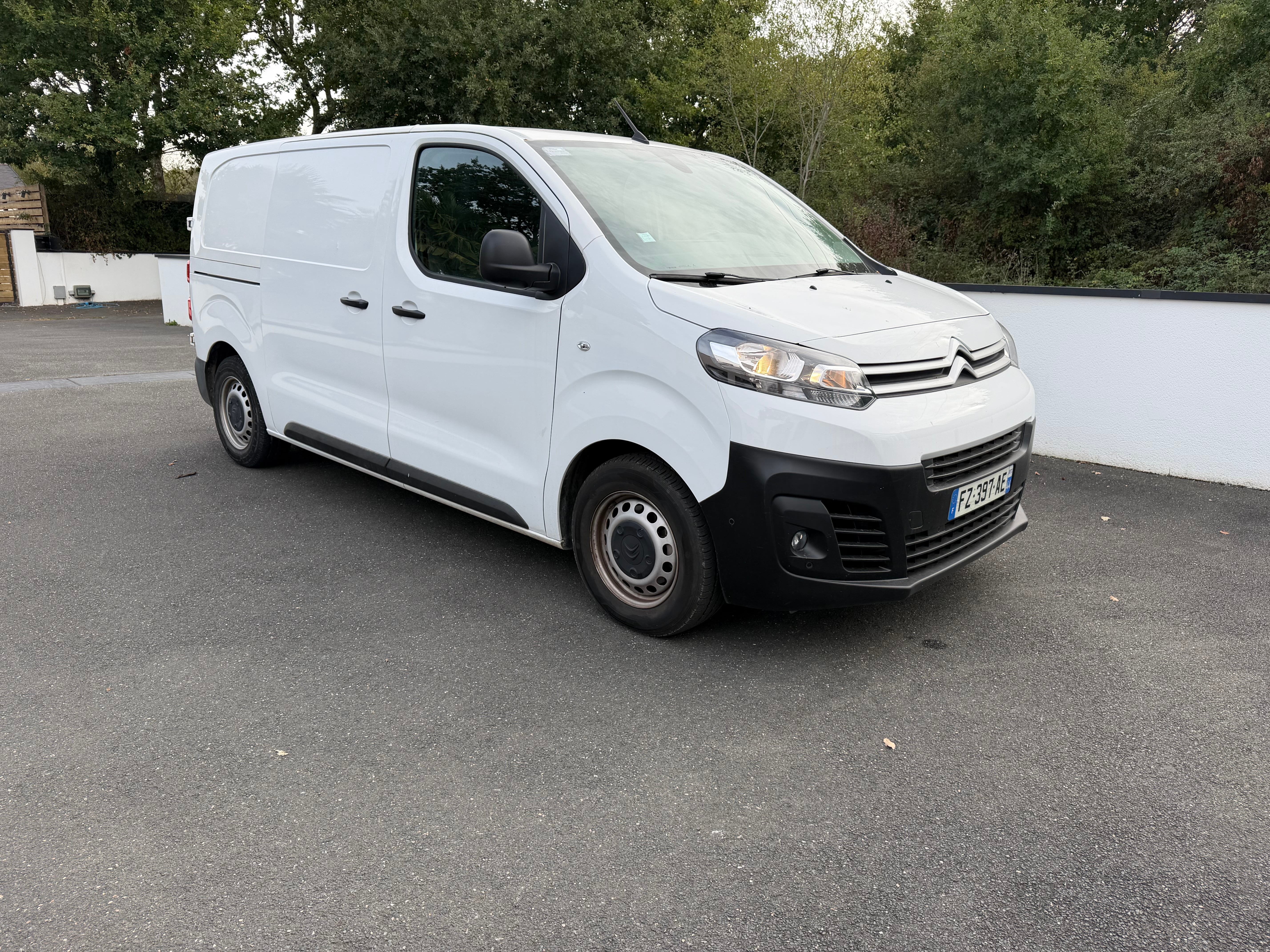 Citroen Ë-Jumpy, 2021, Électrique, automatique