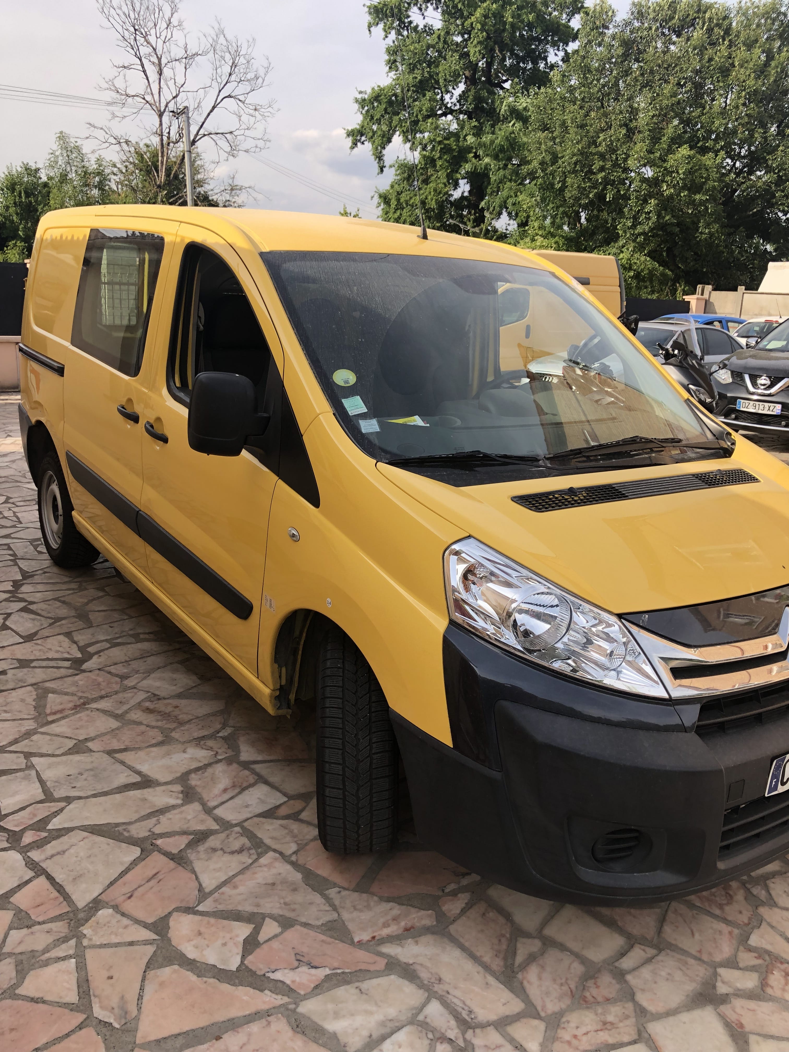Citroen Jumpy L1 H1 RB, 2012, Diesel