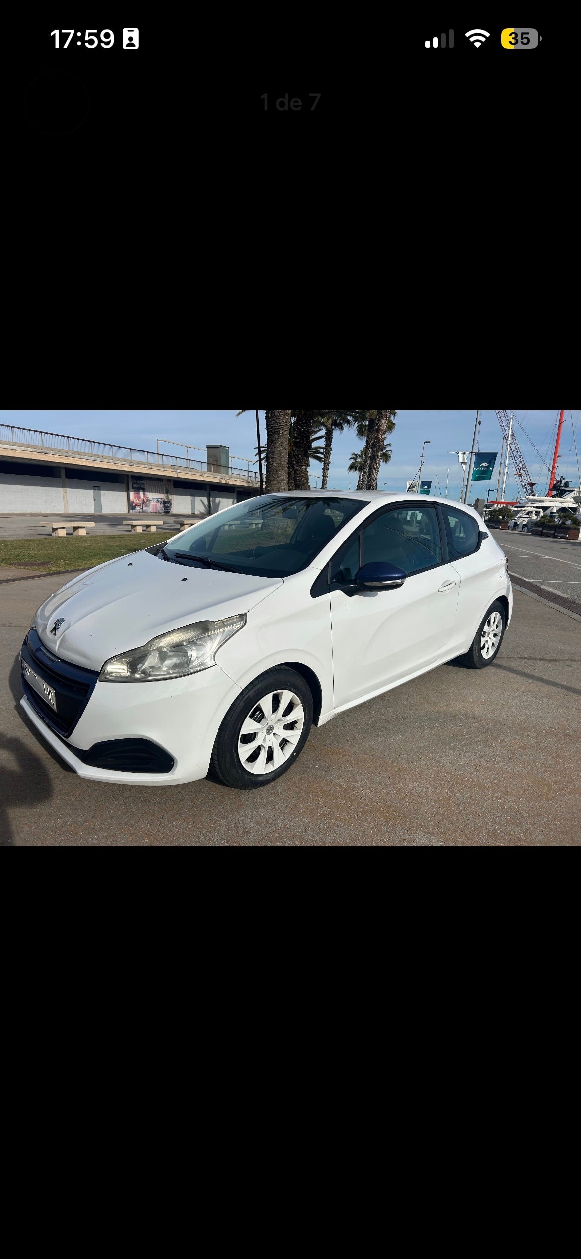 Peugeot 208, 2015, Gasolina 95