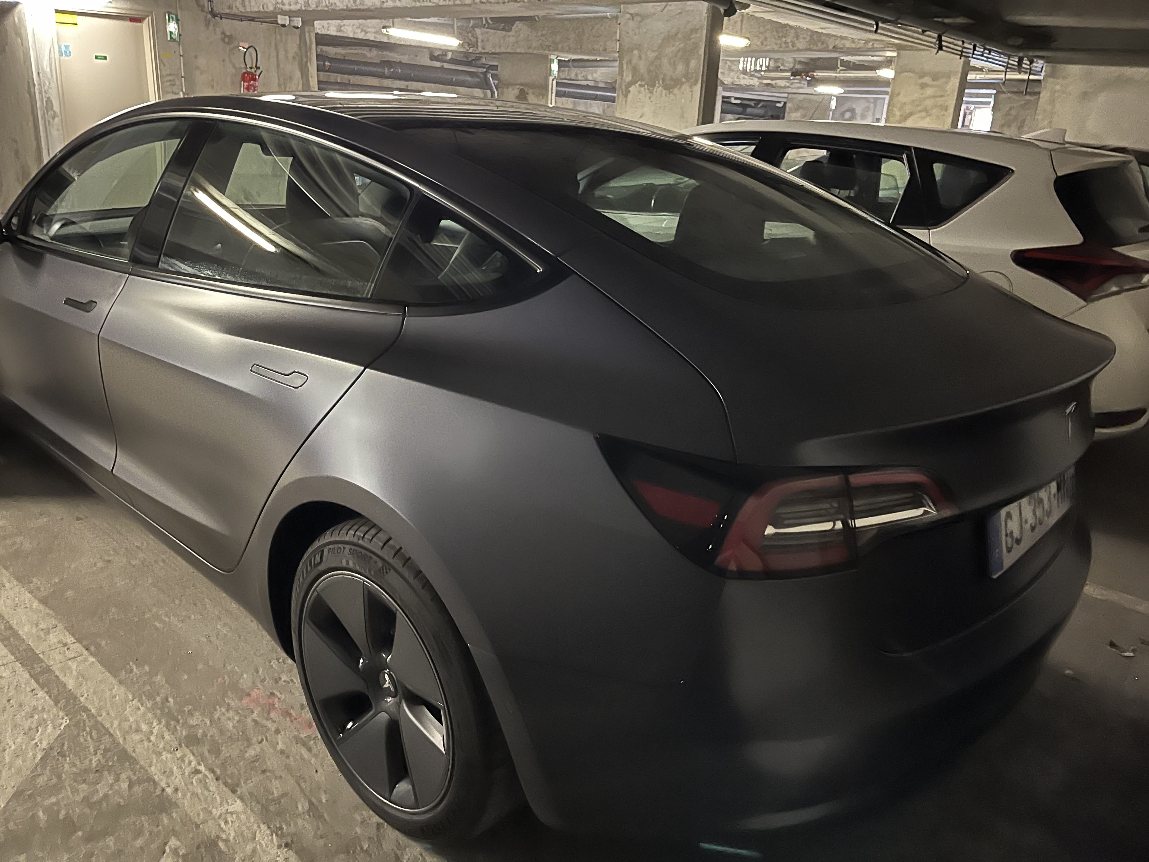 Tesla Model 3 avec Climatisation