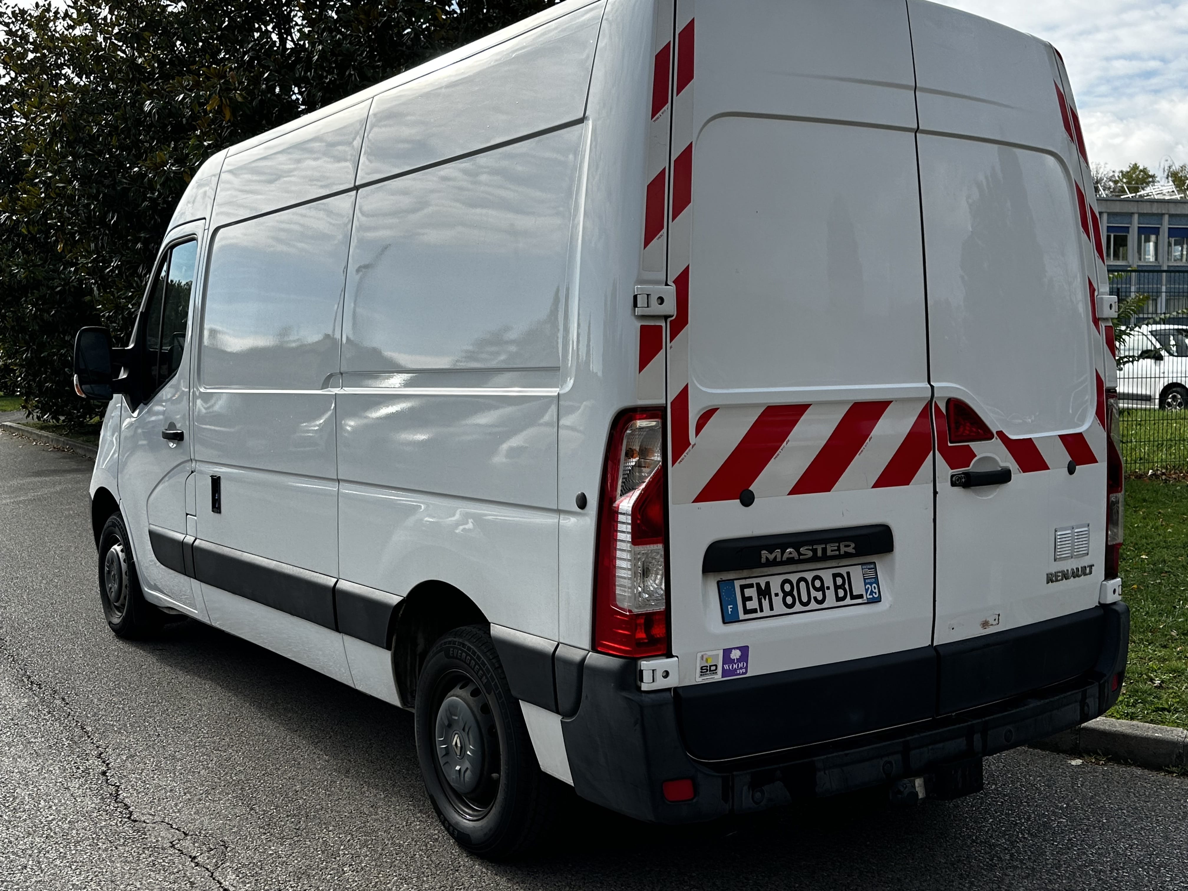 Renault Master avec Régulateur de vitesse