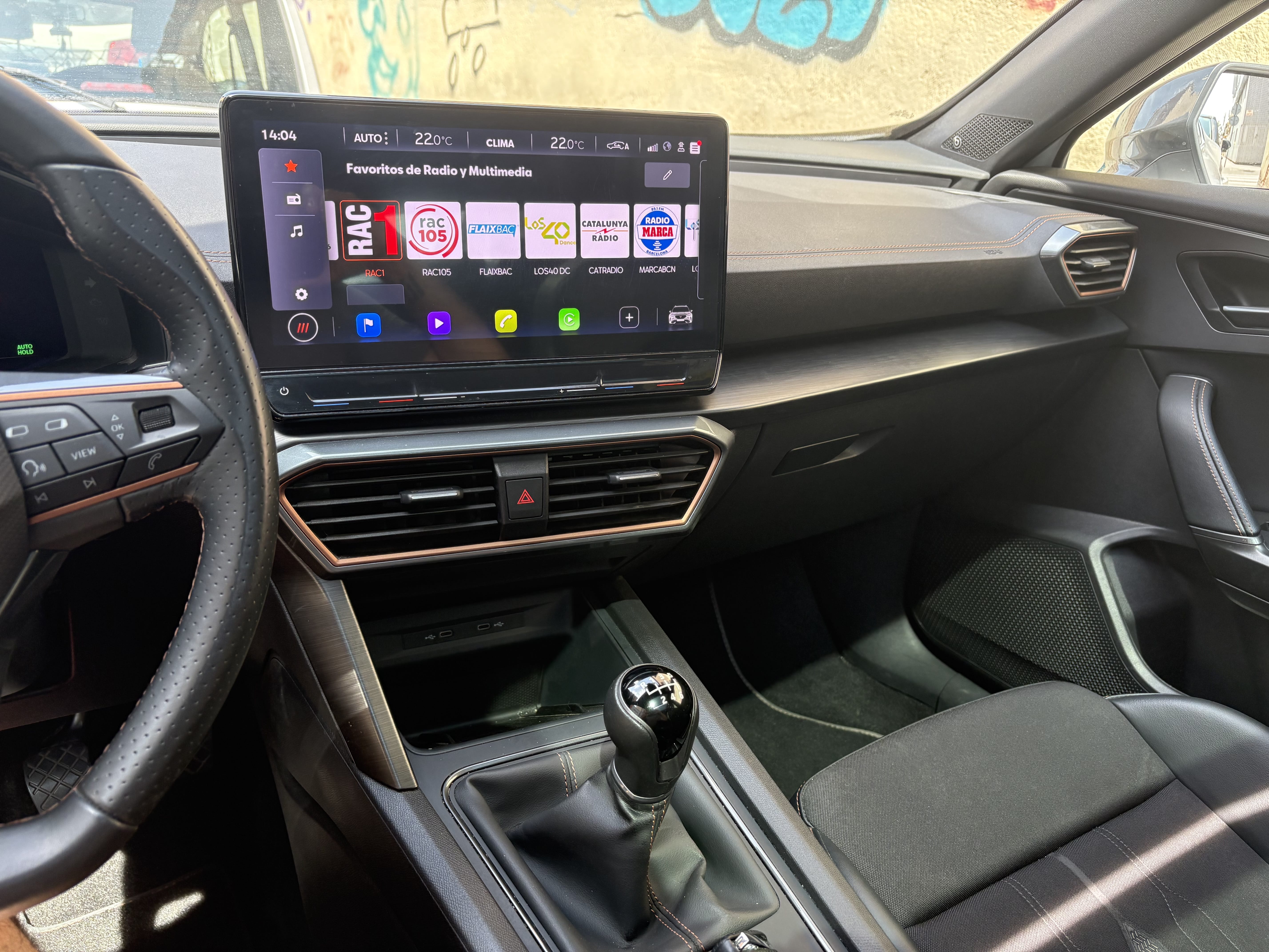 Cupra Formentor con GPS