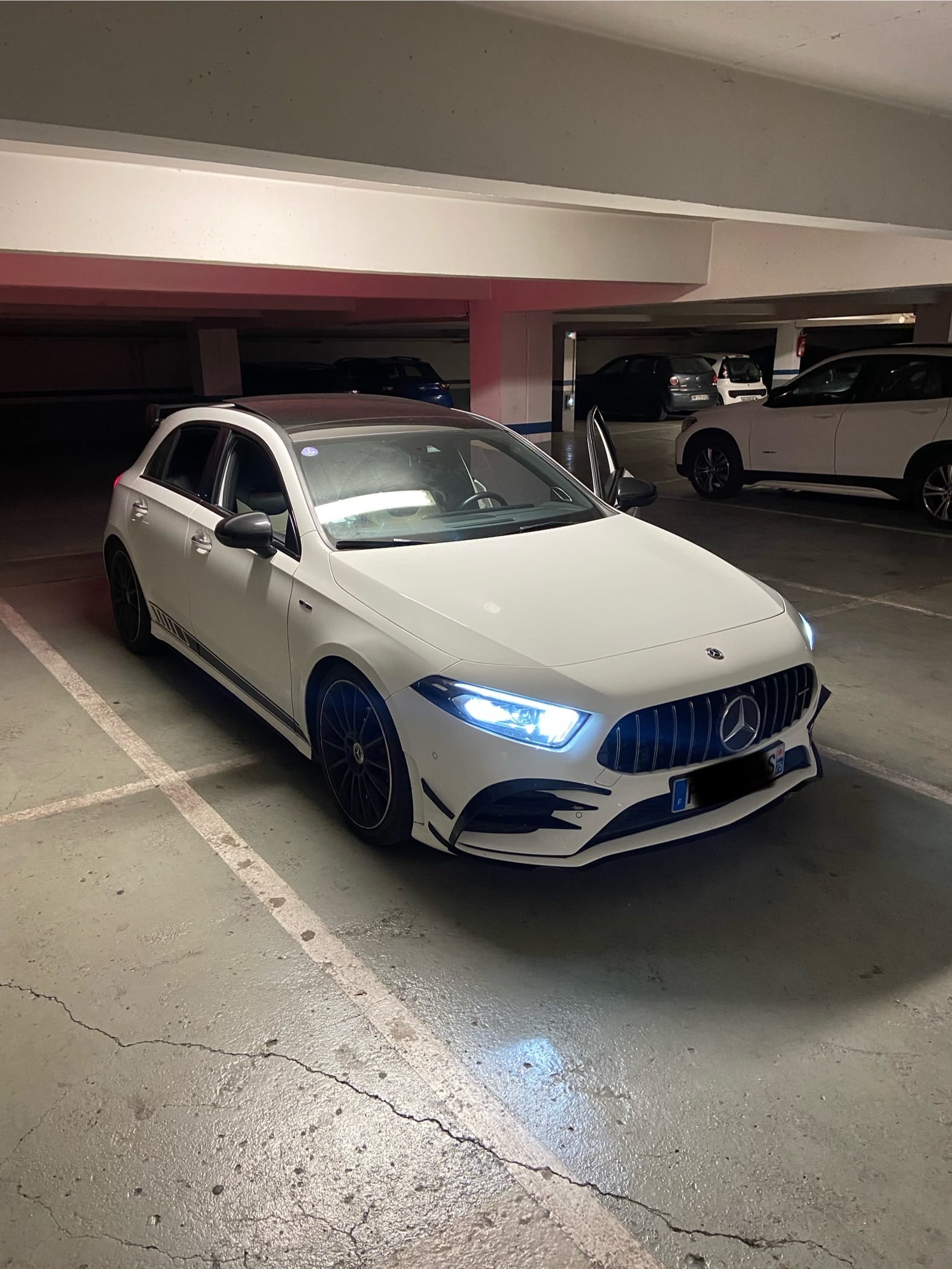 Mercedes-Benz Classe A Pack a45s & belle sonorités, 2019, Essence 95, automatique