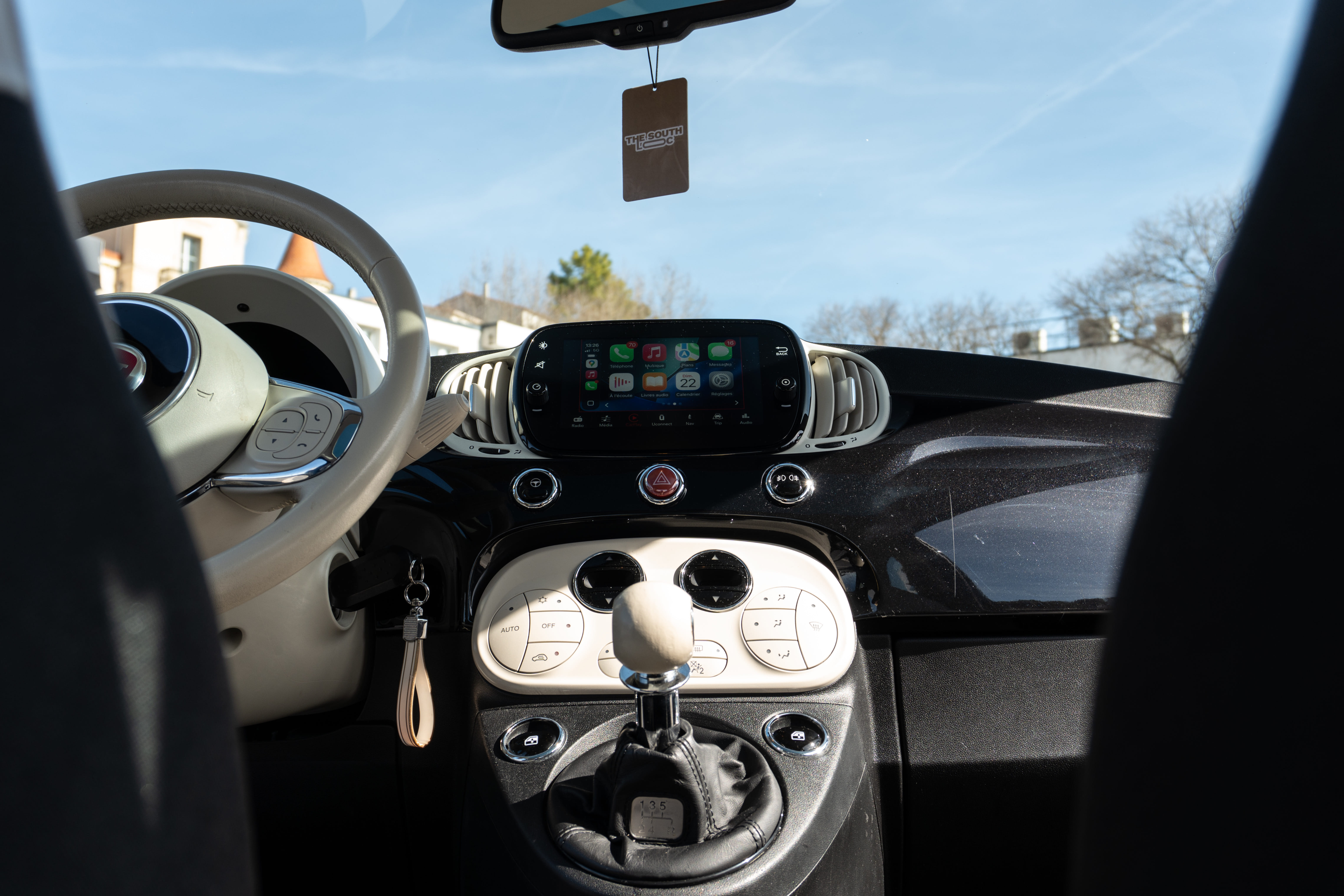 Fiat 500 con Control de velocidad
