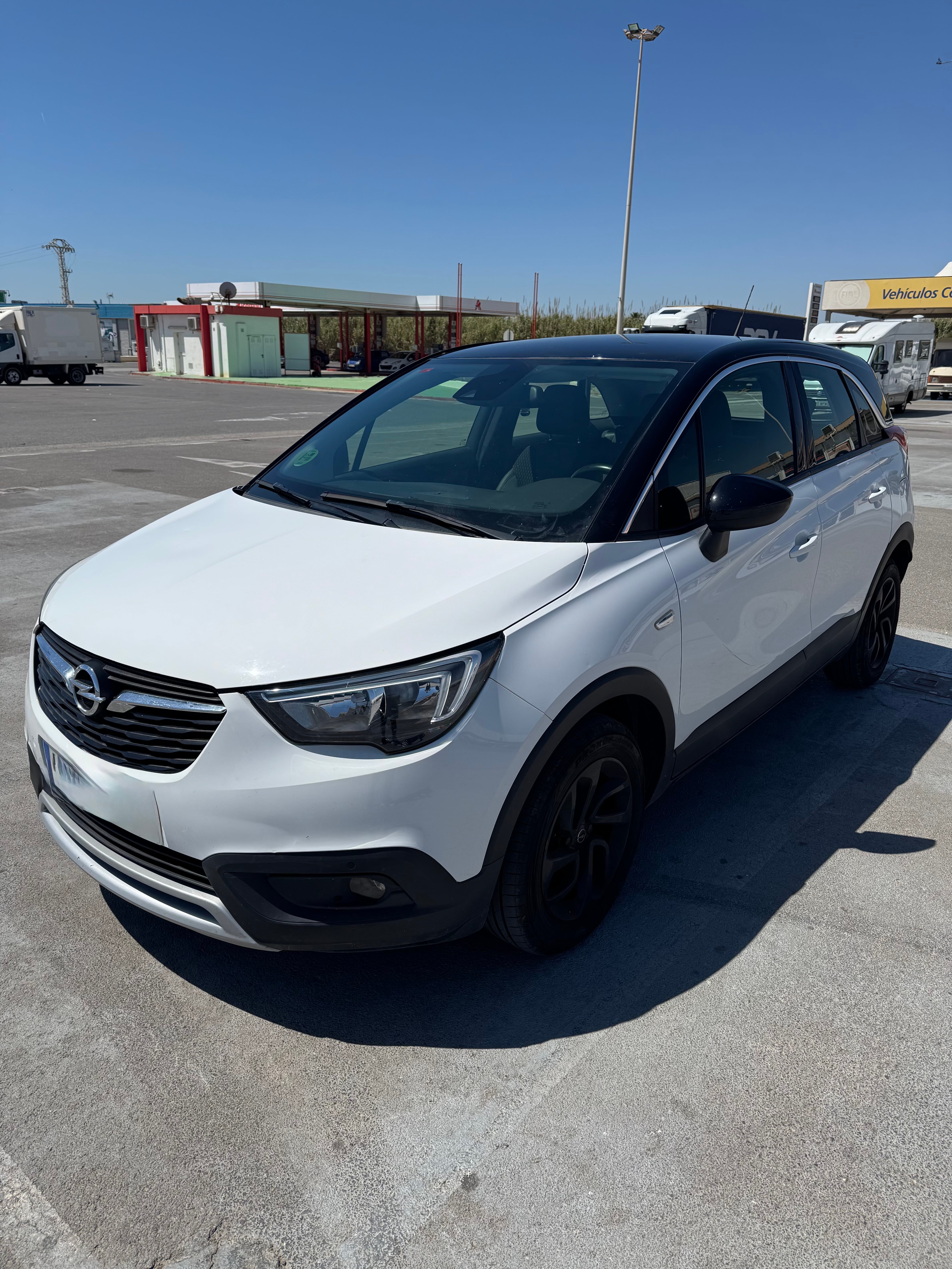 Opel Crossland med Bluetooth audio